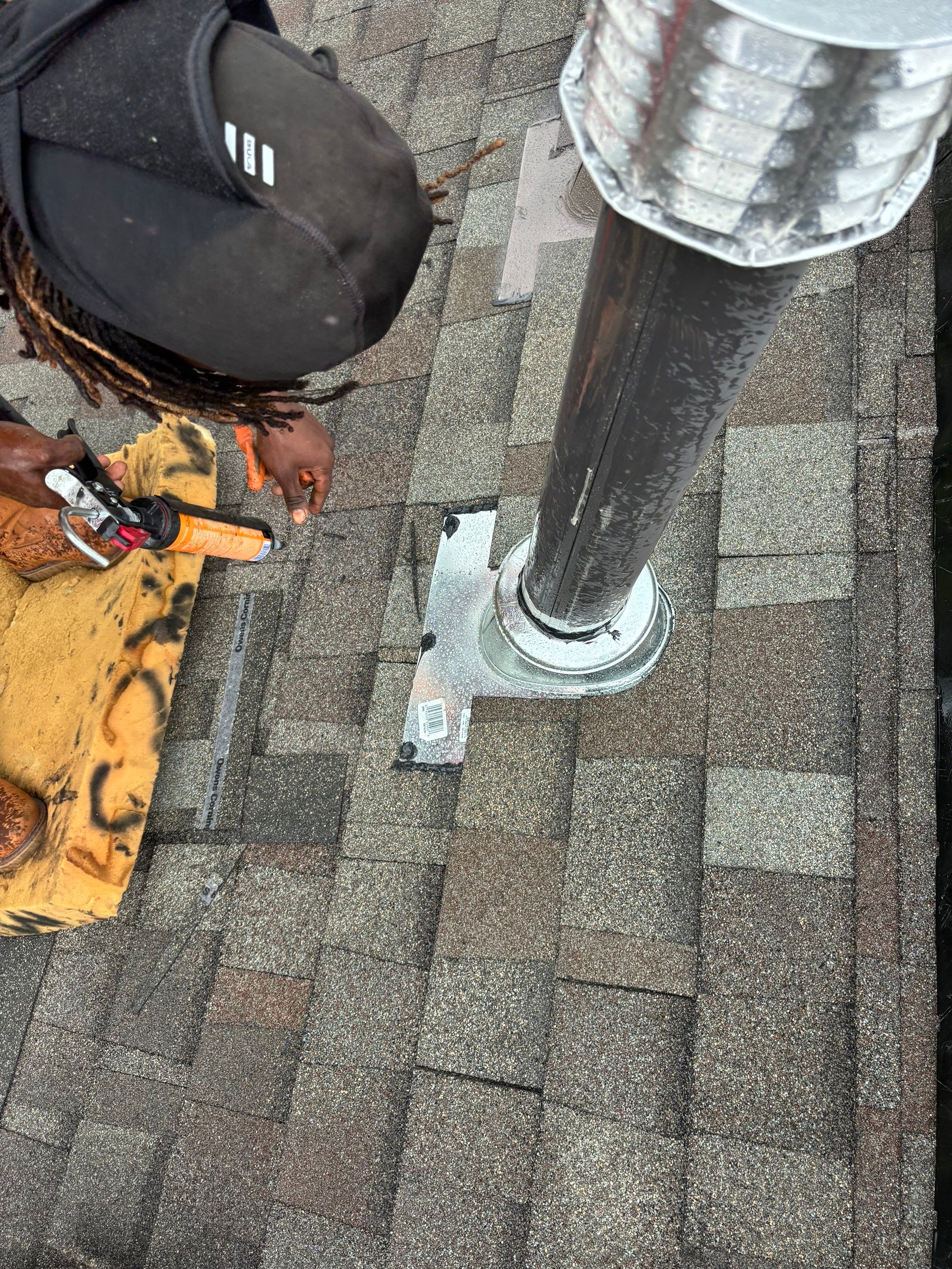Hail Damage using Owen's Corning Duration (Lifetime) Shingles by Roof Repair Company