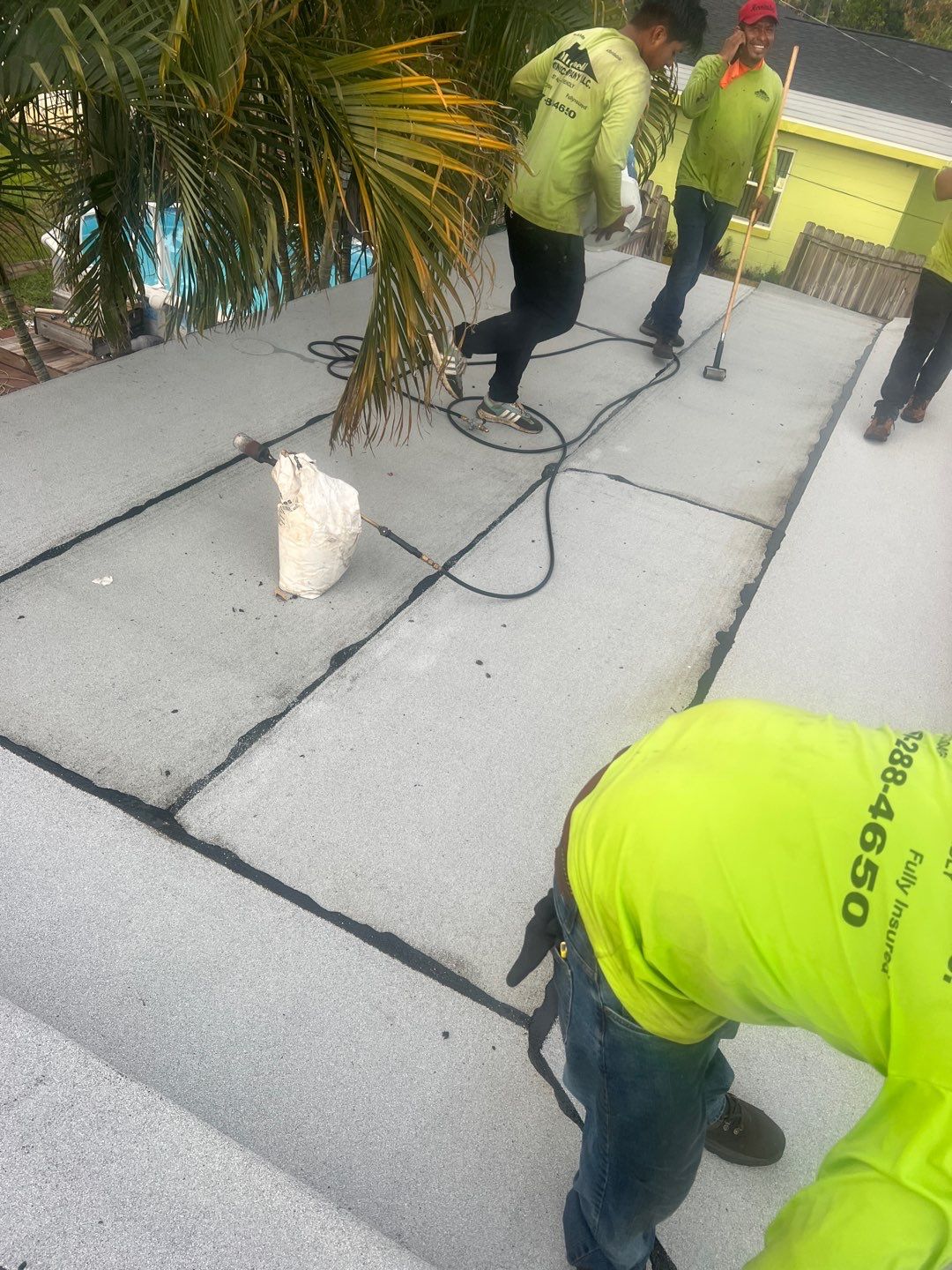 Project in St. Petersburg 33705 by Mitchell Roofing Company LLC 