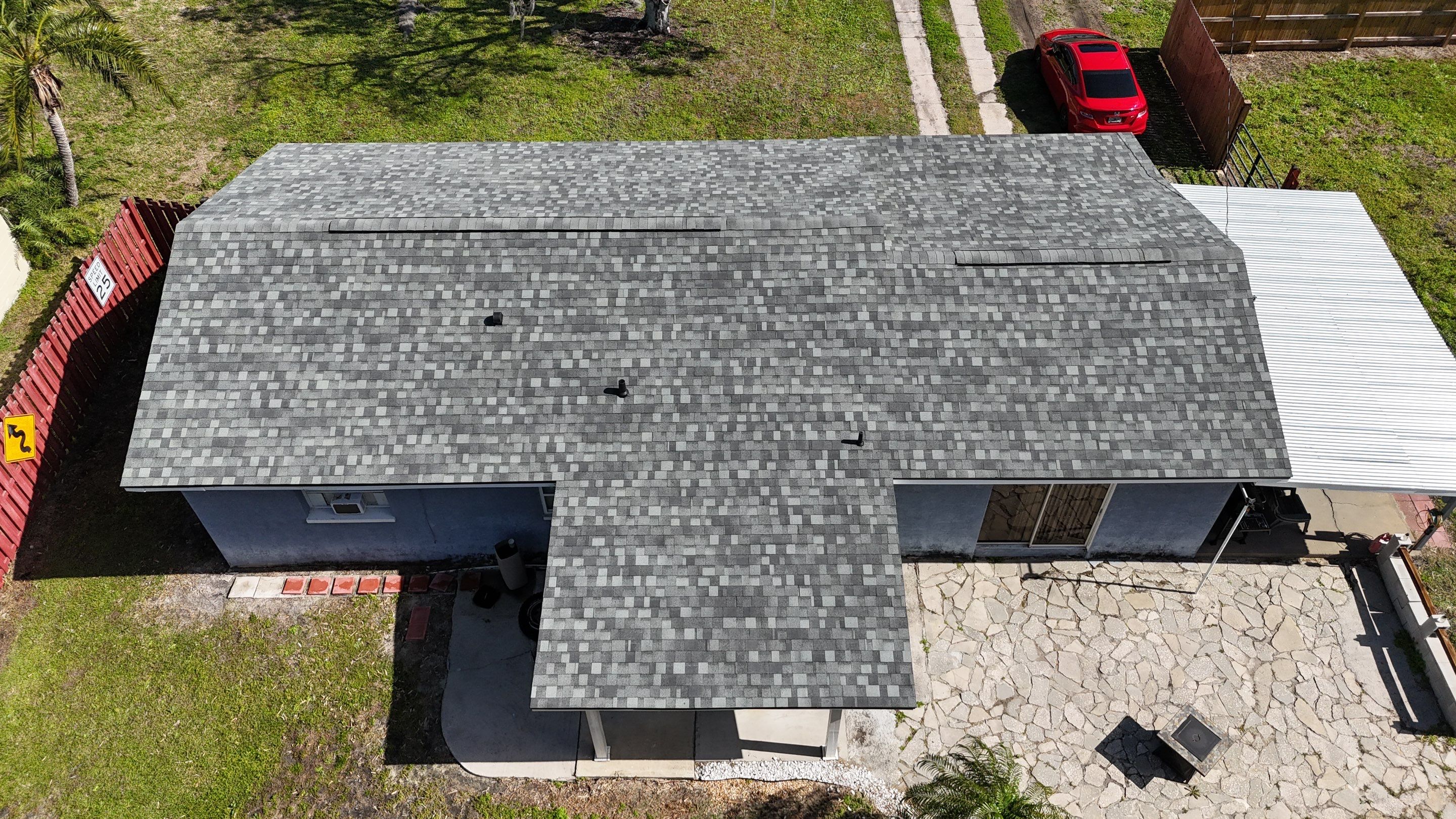 Roof Replacement in Ruskin, FL by Steadfast Roofing 