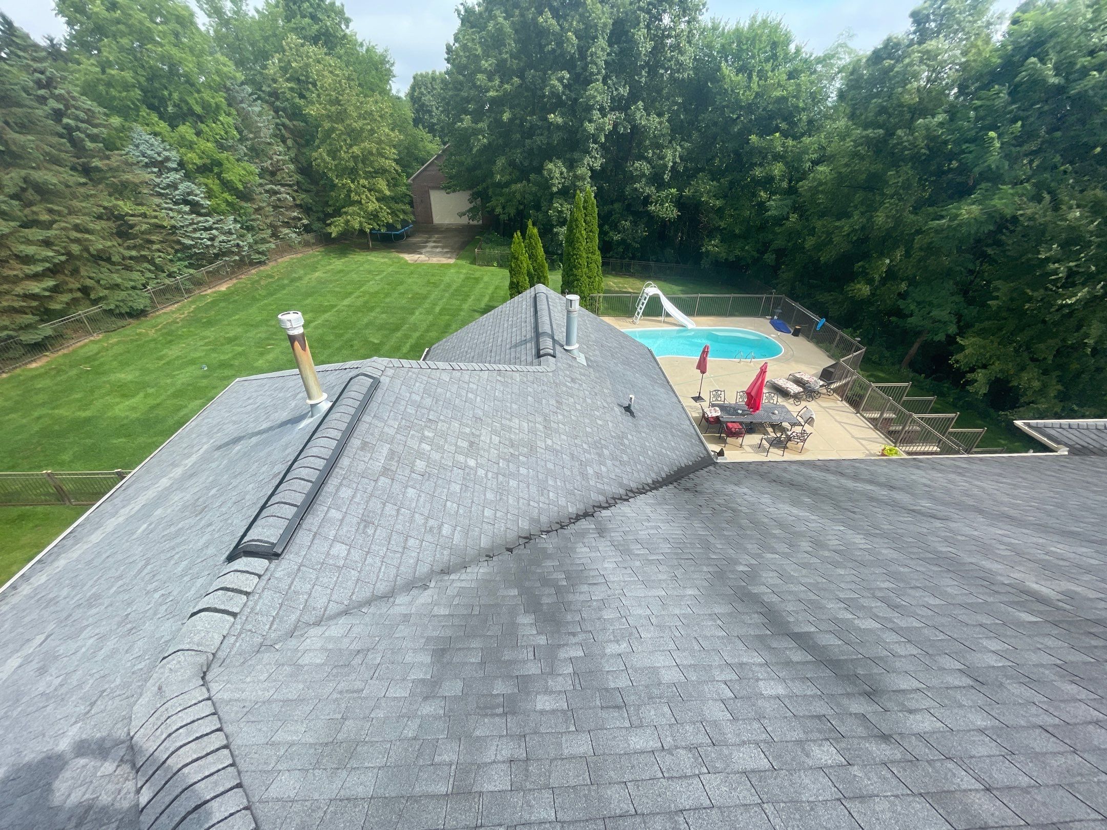 Owens Corning Duration Colonial Slate by 180 Contractors