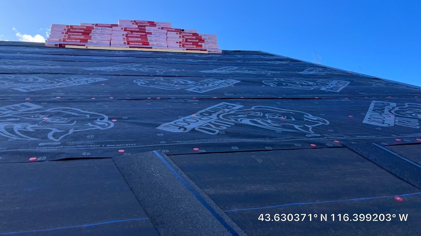 Meridian ID 83646 Residential Roofing Installation using Owens Corning by ID Roofing LLC