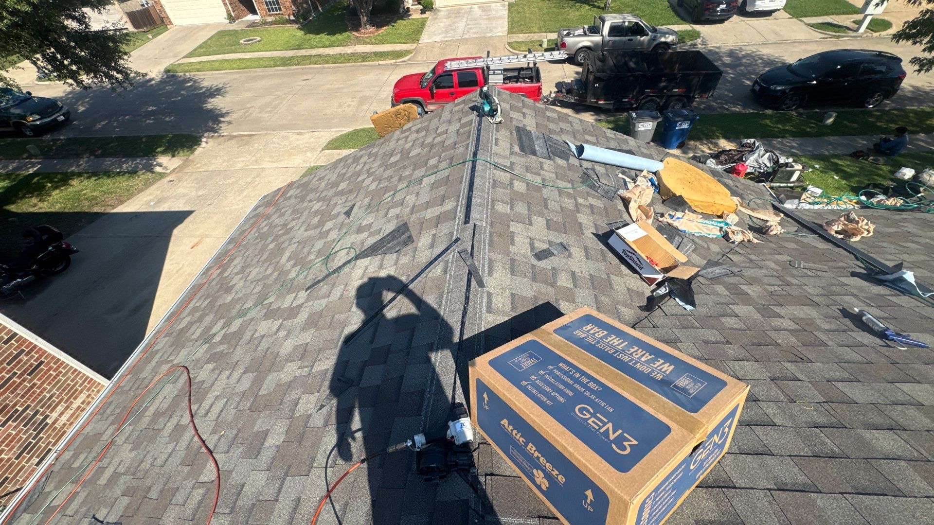 Project in Wylie by Rhino Roofing and General Contracting, LLC