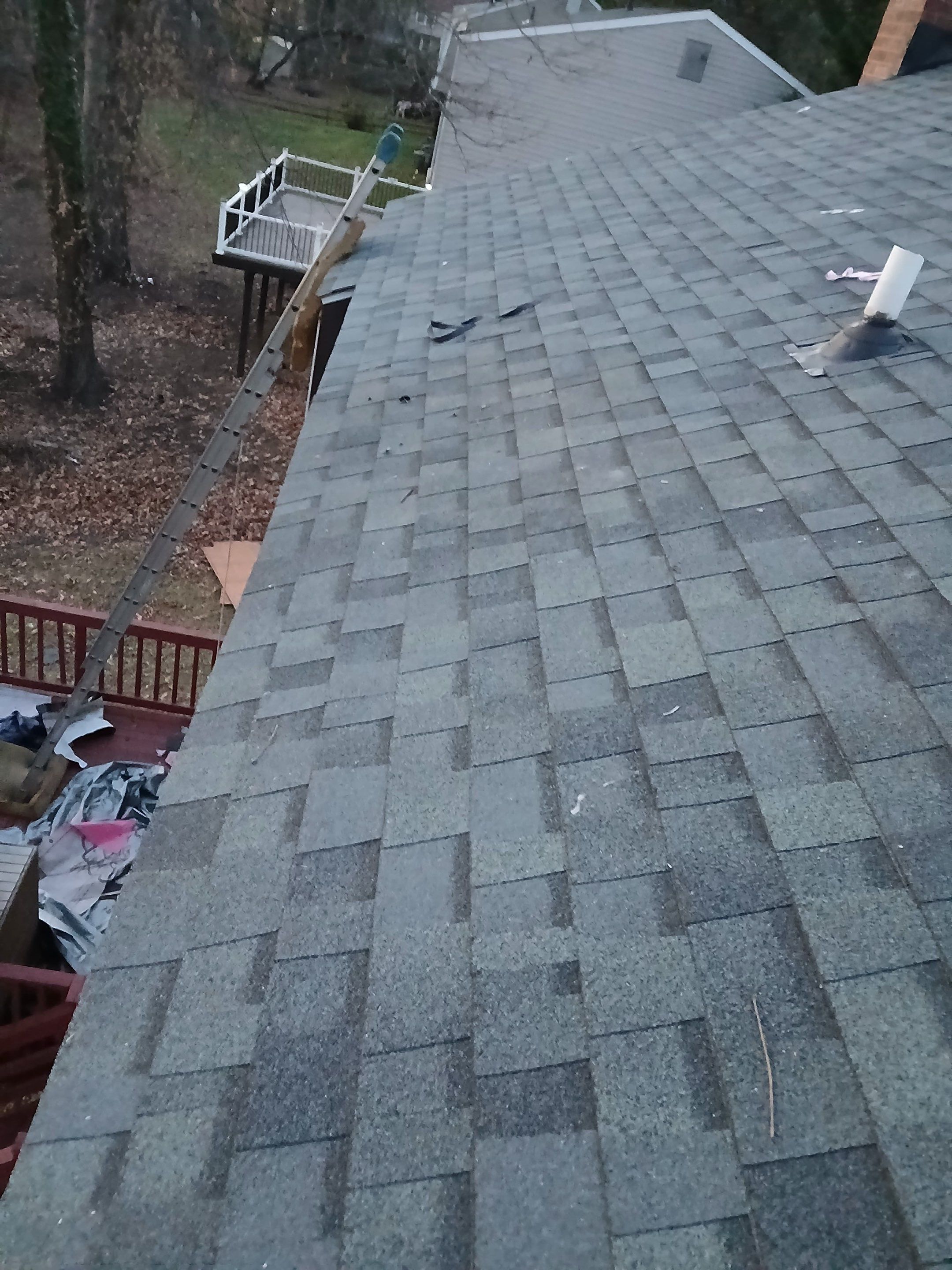 Project in Randallstown, MD by Restoration services