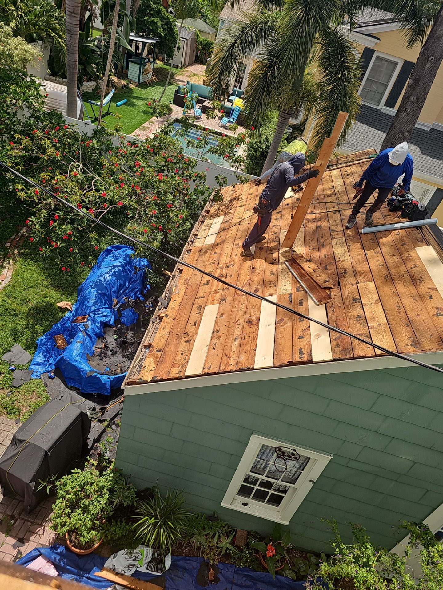 Project in St. Petersburg 33701 by Mitchell Roofing Company LLC 