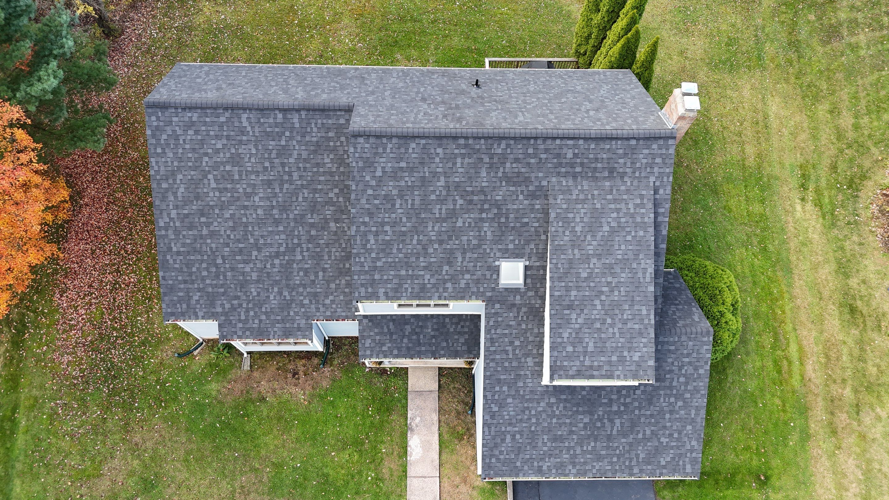 Owens Corning Duration: Onyx Black in Unionville by Golden Shield Roofing