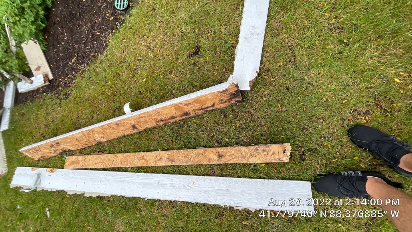 Court Yards of Orchard Valley Building 2411 by Affordable Roofing of America Inc.