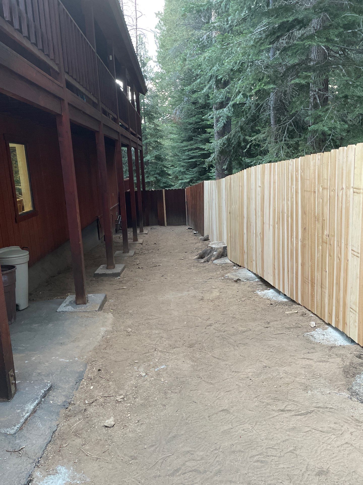 Fence Repair by The Tahoe Tradesman
