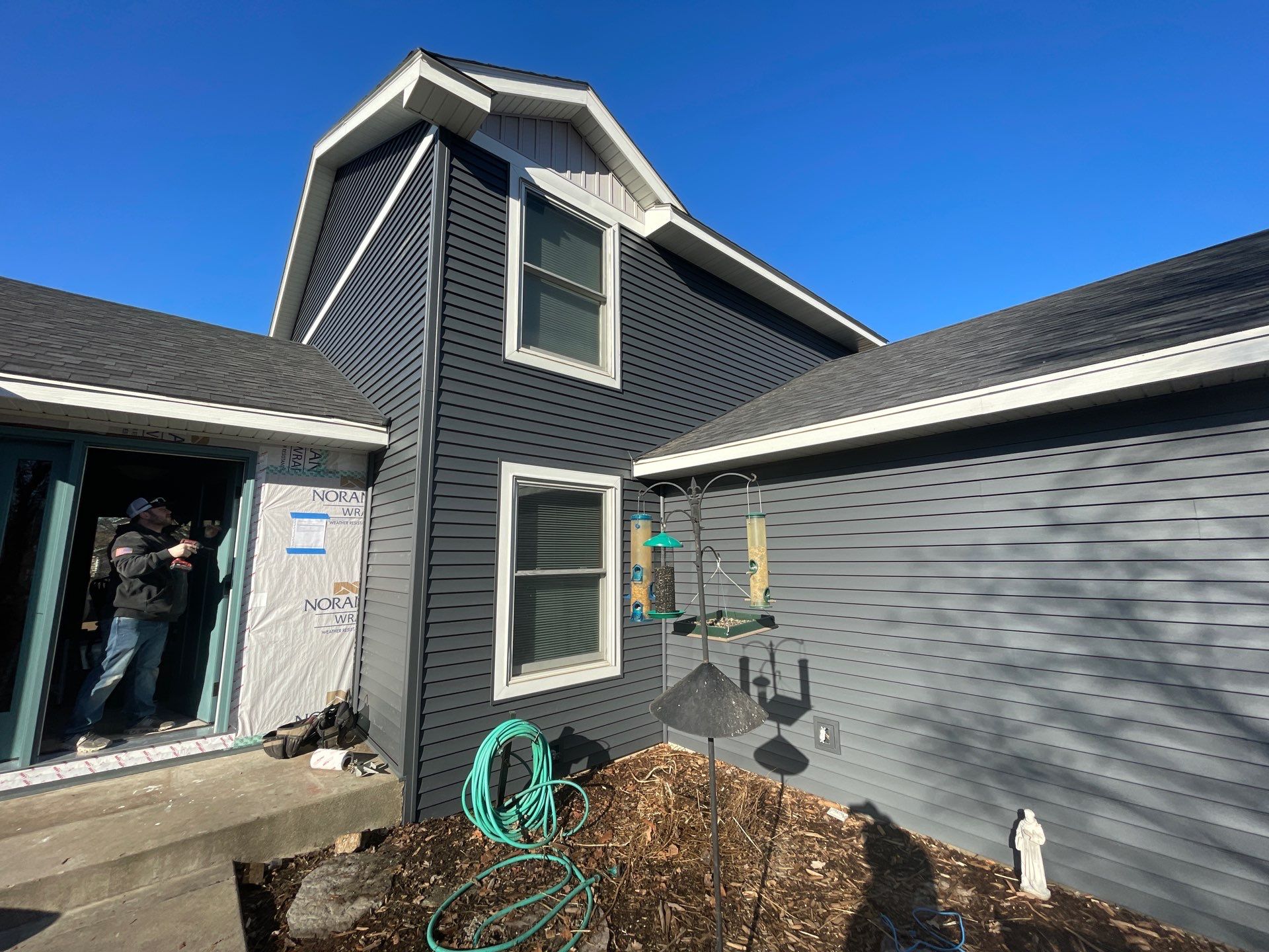 Full Exterior Remodel – Roof, Siding, Gutters & More | Farmington, MN by First Impressions Exteriors