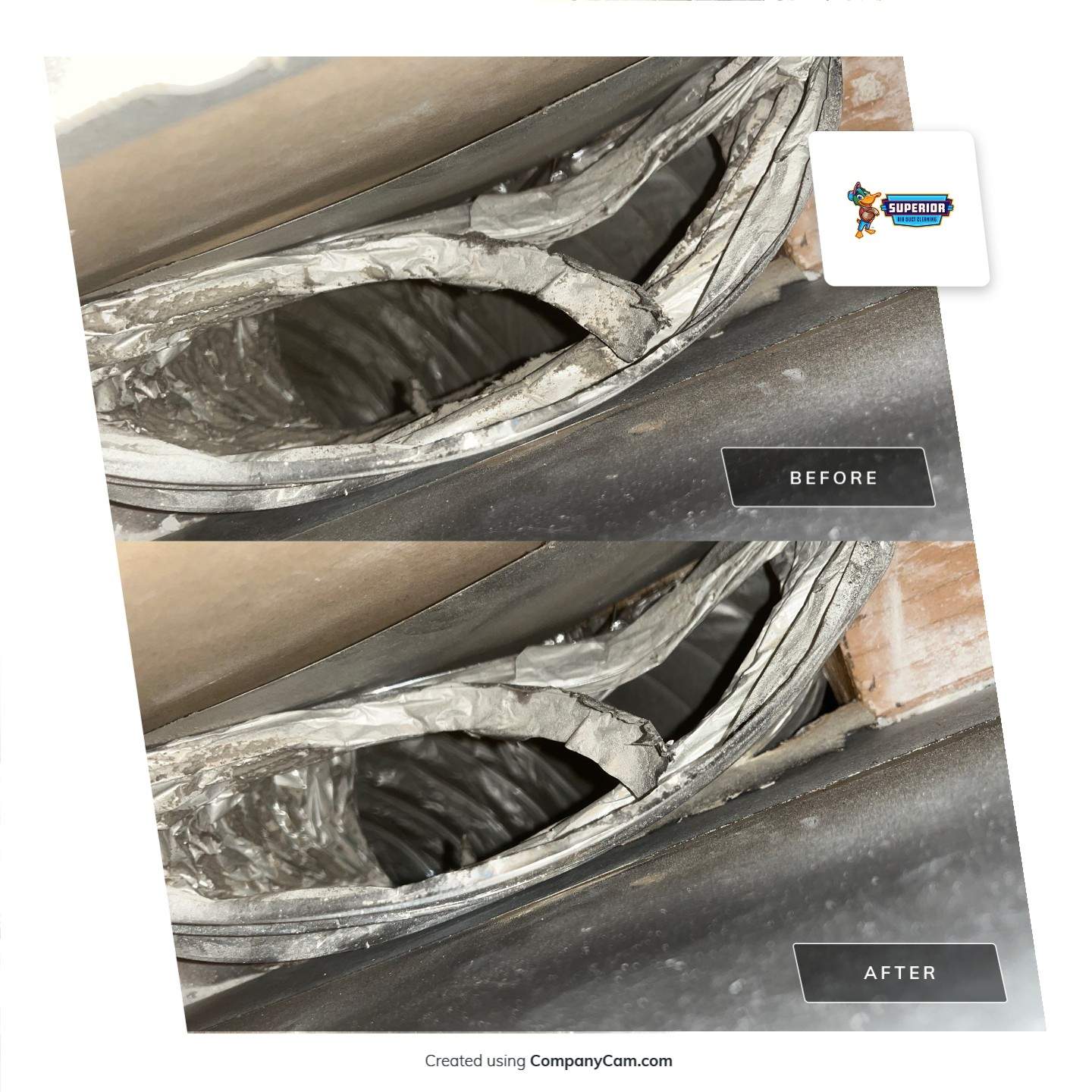 Air Duct Cleaning With a Vacuum Truck in Monroeville, PA by Superior Air Duct Cleaning