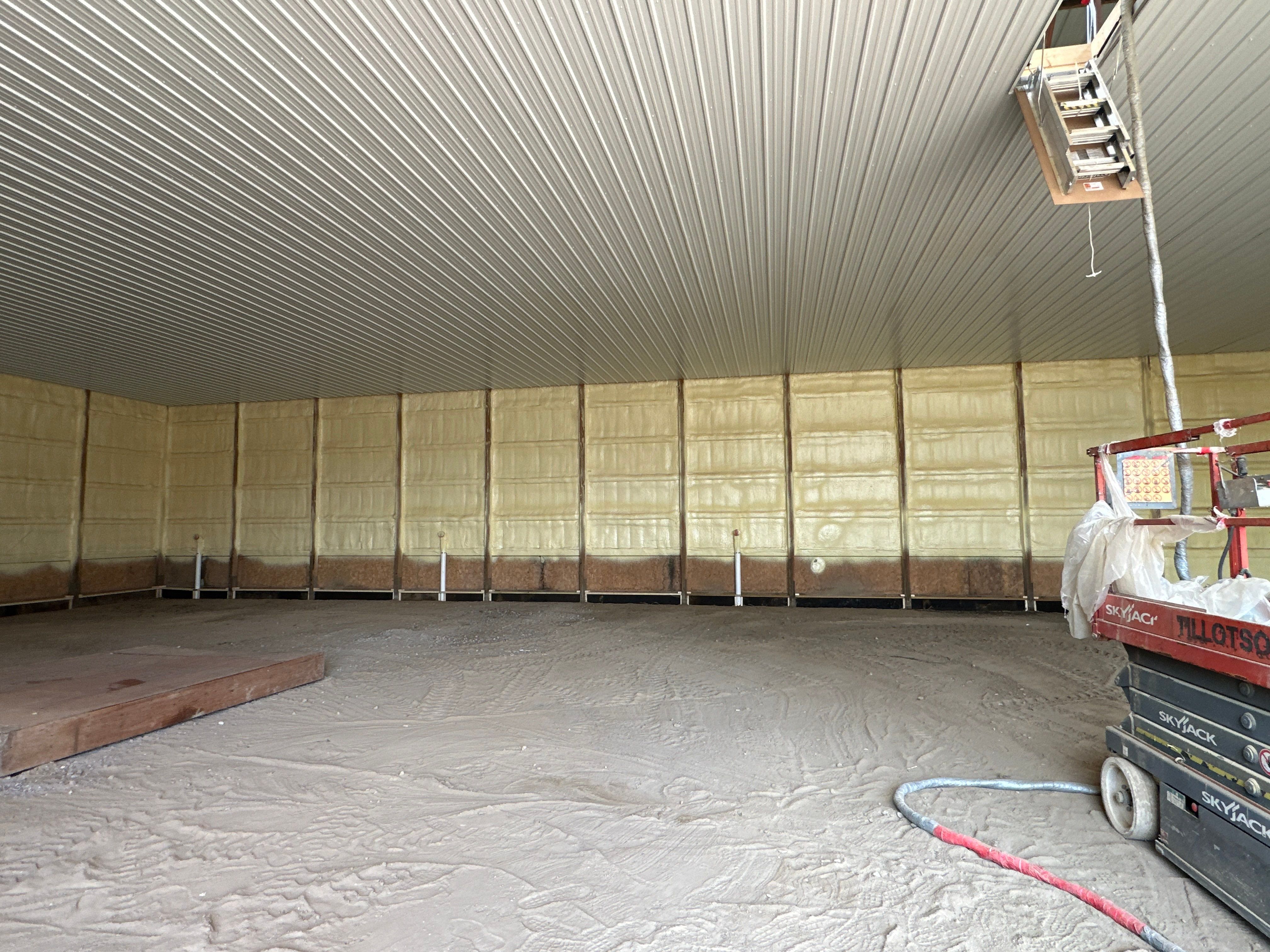 Foam Insulation – Linwood, Nebraska by Tillotson Enterprises