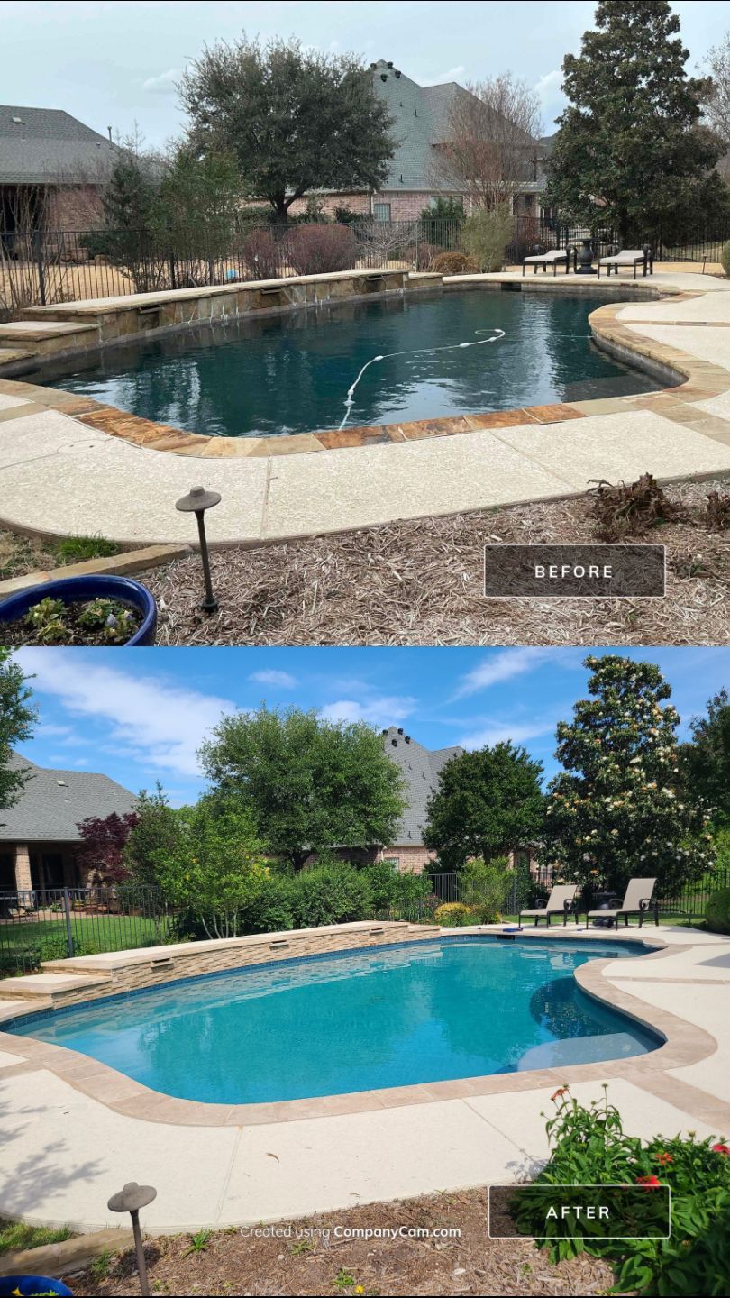 Mansfield Remodel by Sink or Swim Pools