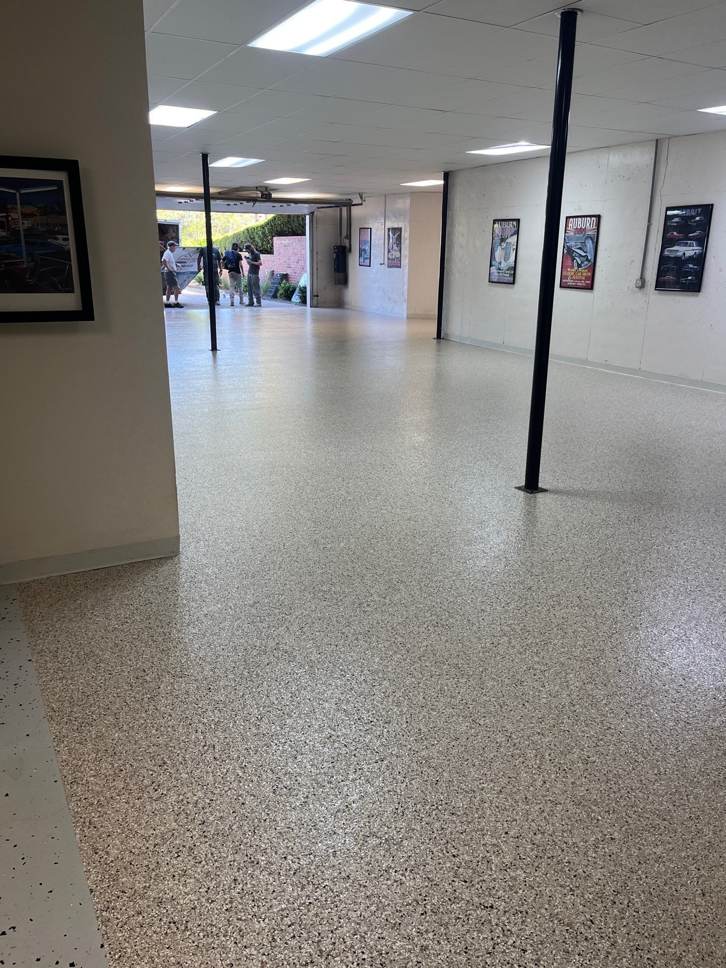 Garage Floor Coating using Shoreline by My Garage Floor Guys