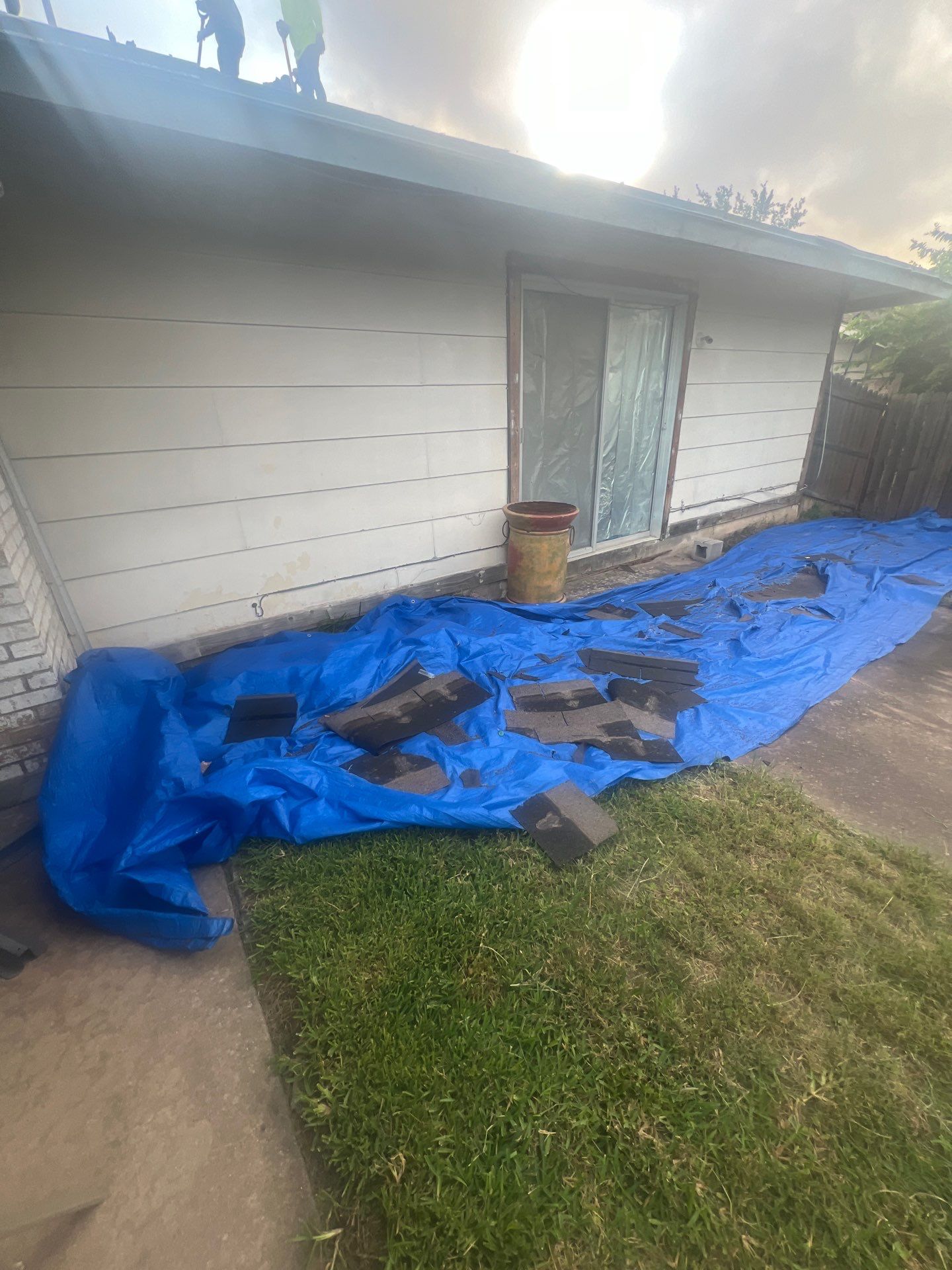 Project in Austin by Rhino Roofing and General Contracting, LLC
