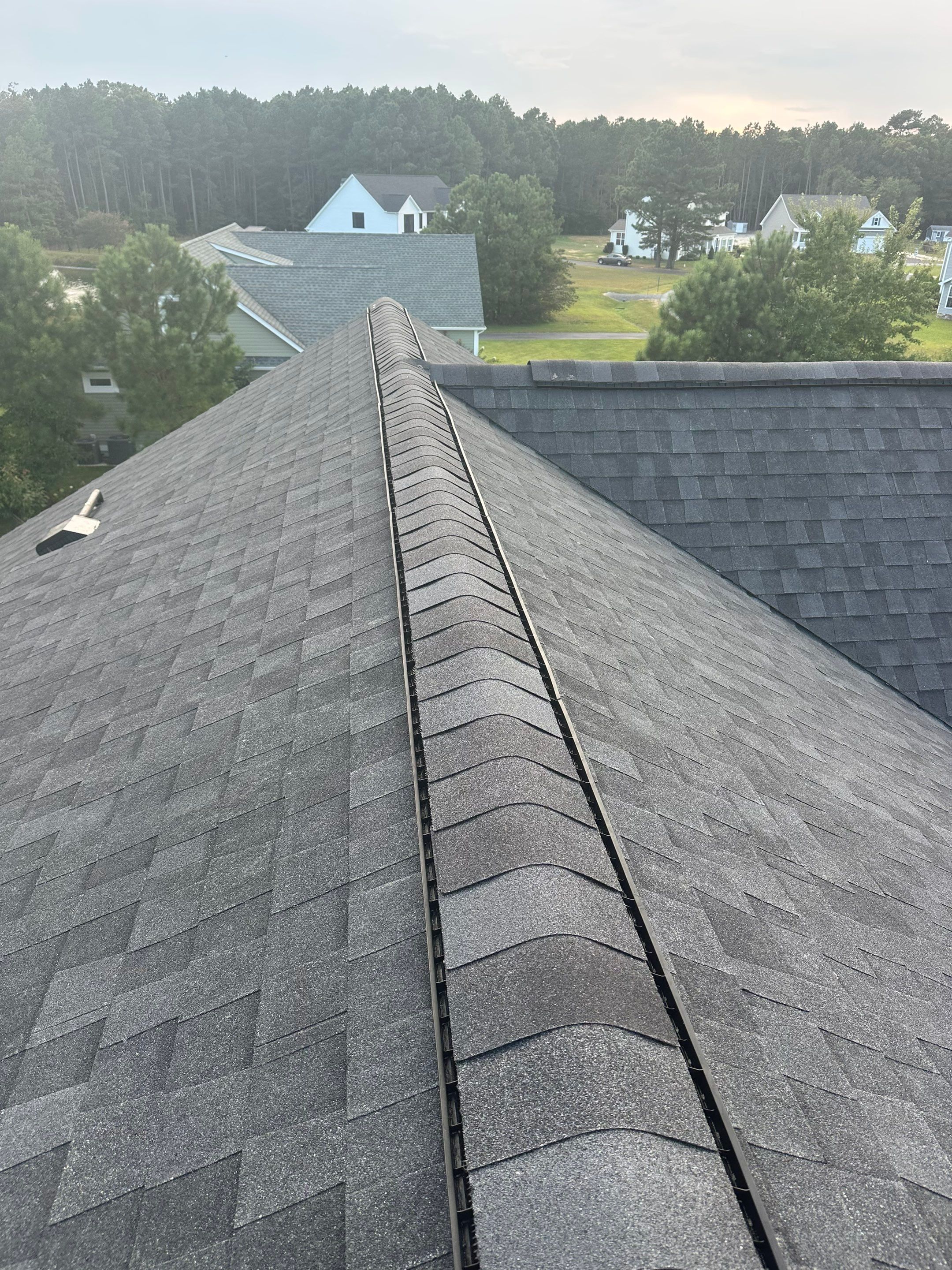 Re-Roof in Georgetown  by Potomac Custom Remodeling 