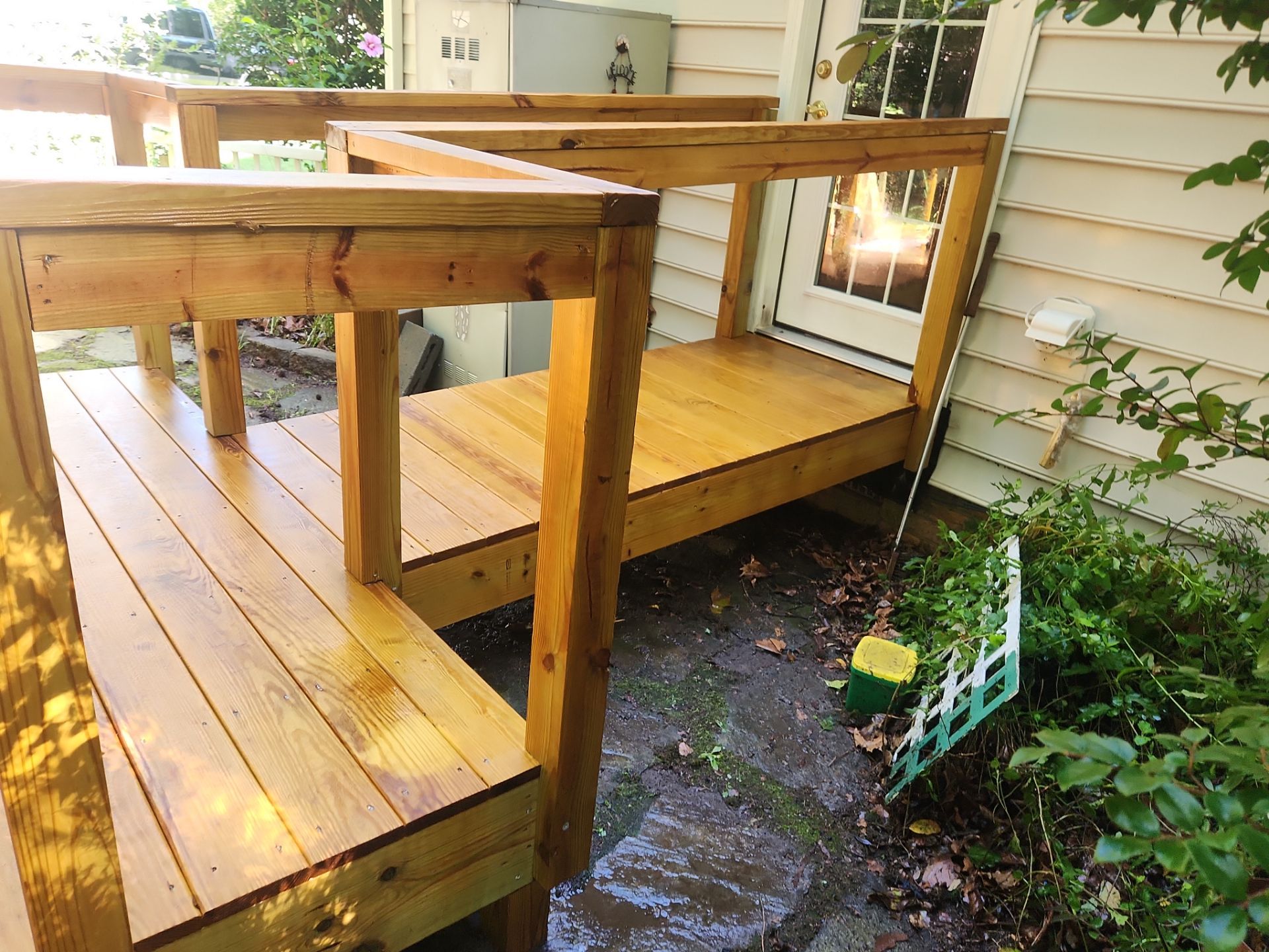 Deck using Wood Sealant by DuraSeal