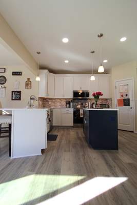 Kitchen and Bathroom Remodel