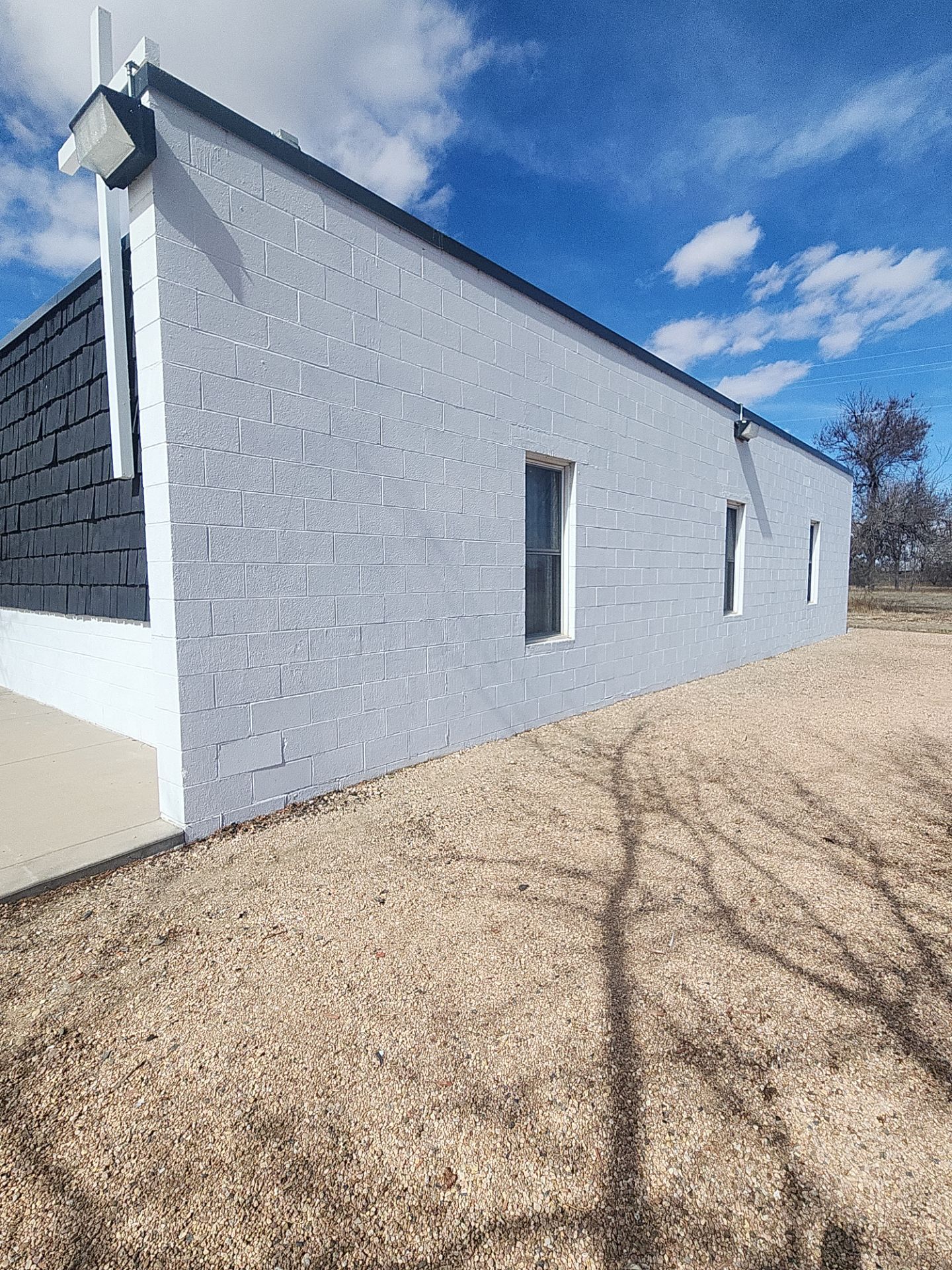 Honoring Tradition: Exterior Repaint of Our Lady of the Plains by J&M Painting LLC