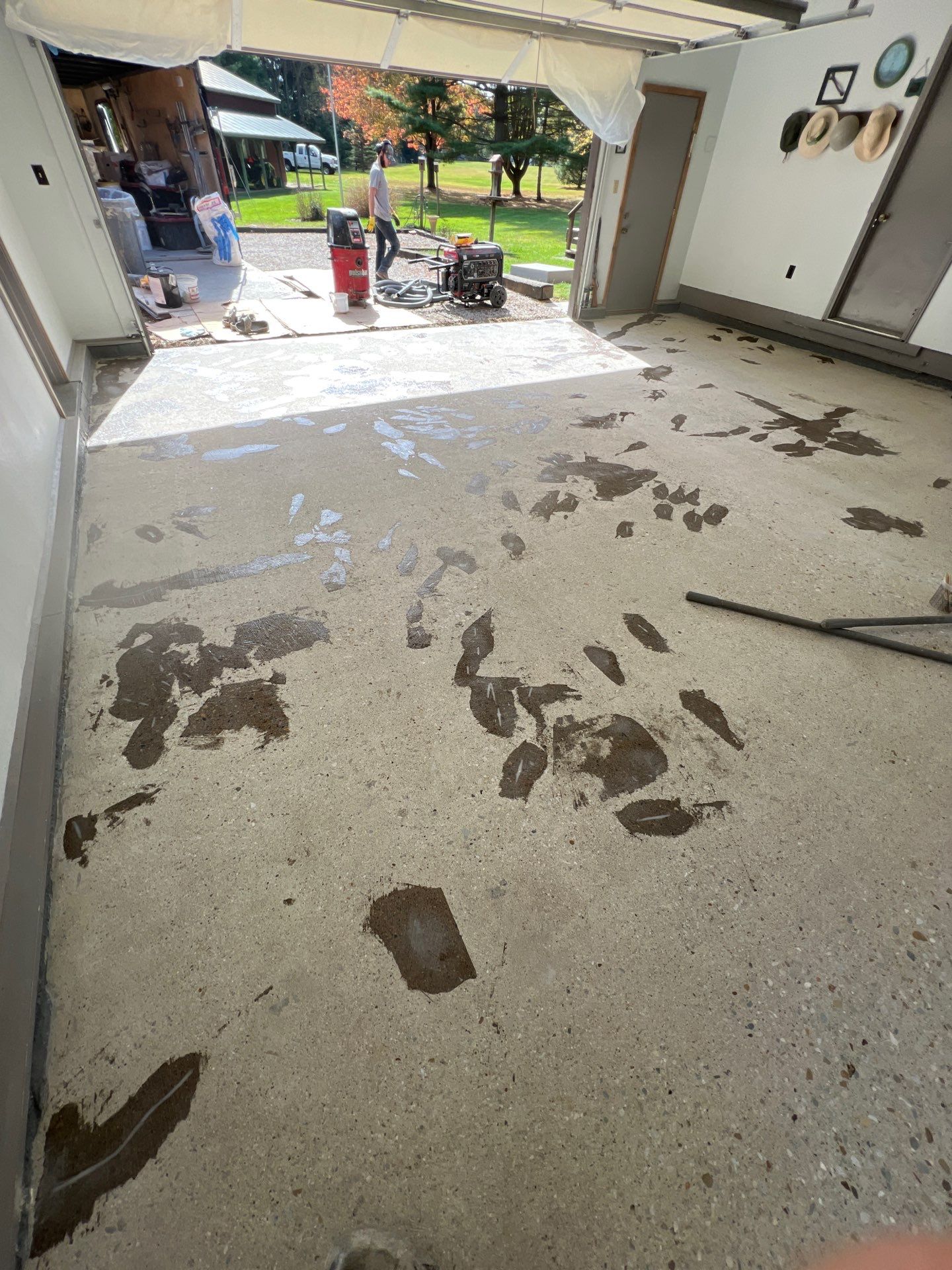 Garage by Freedom Concrete Coatings. 