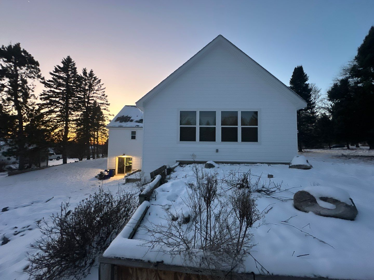Siding Replacement using Ascend 7" Composite by 180 Contractors