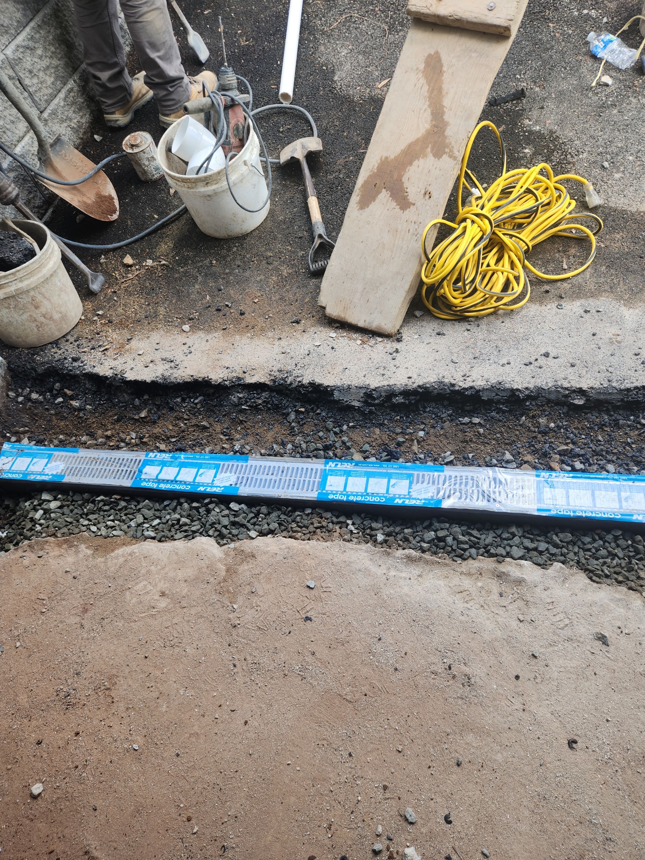Interior French Drain West Orange NJ by Pure Service Pro, LLC 