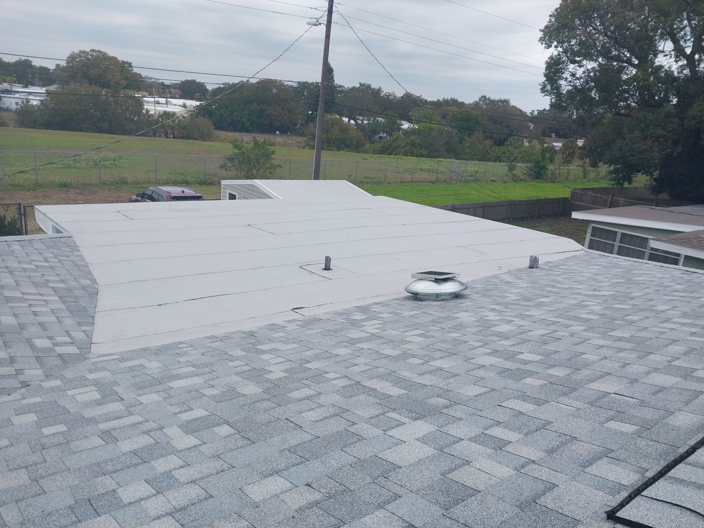 Project in St. Petersburg 33709 by Mitchell Roofing Company LLC 