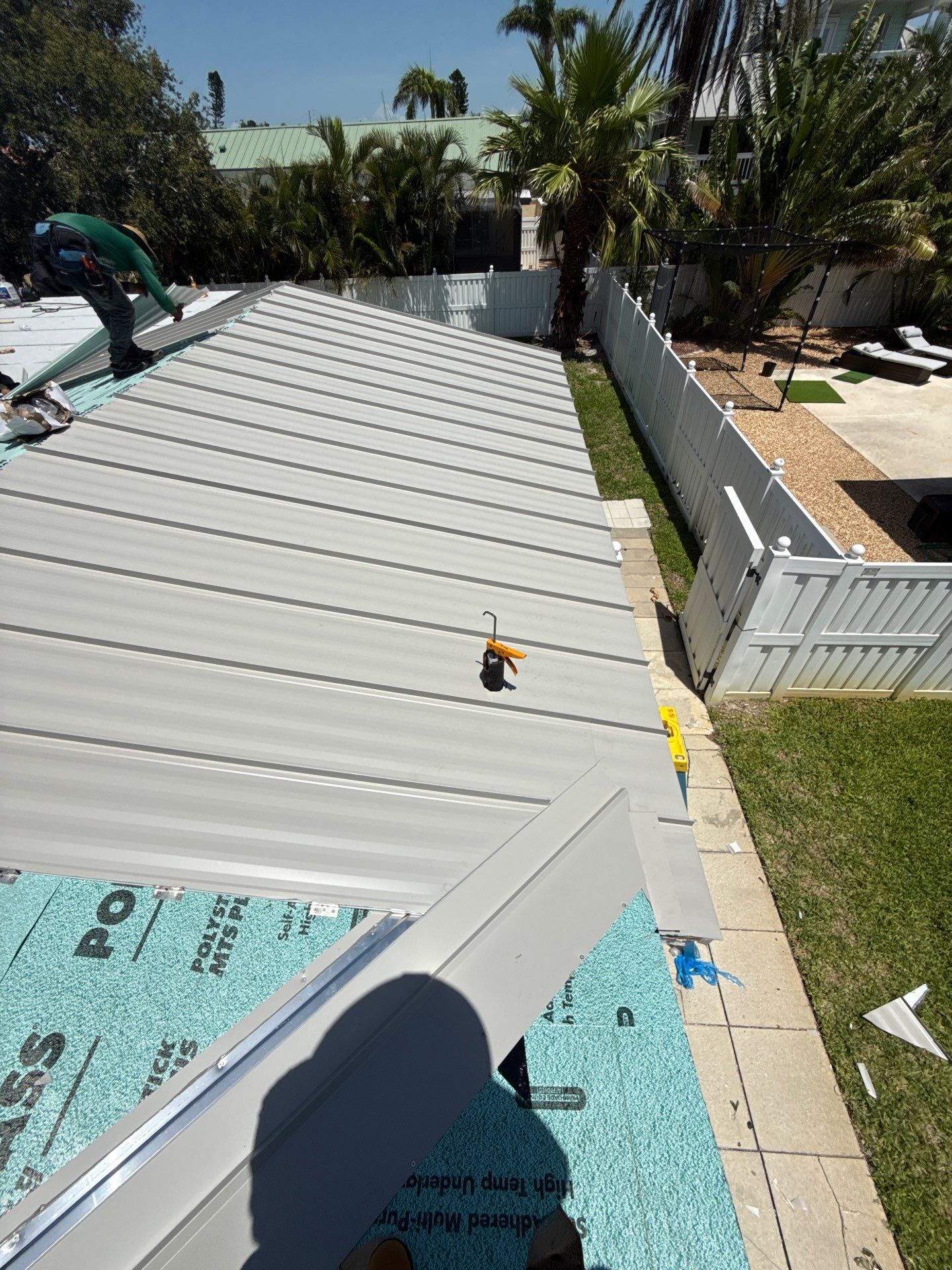Project in Tierra Verde 33715 by Mitchell Roofing Company LLC