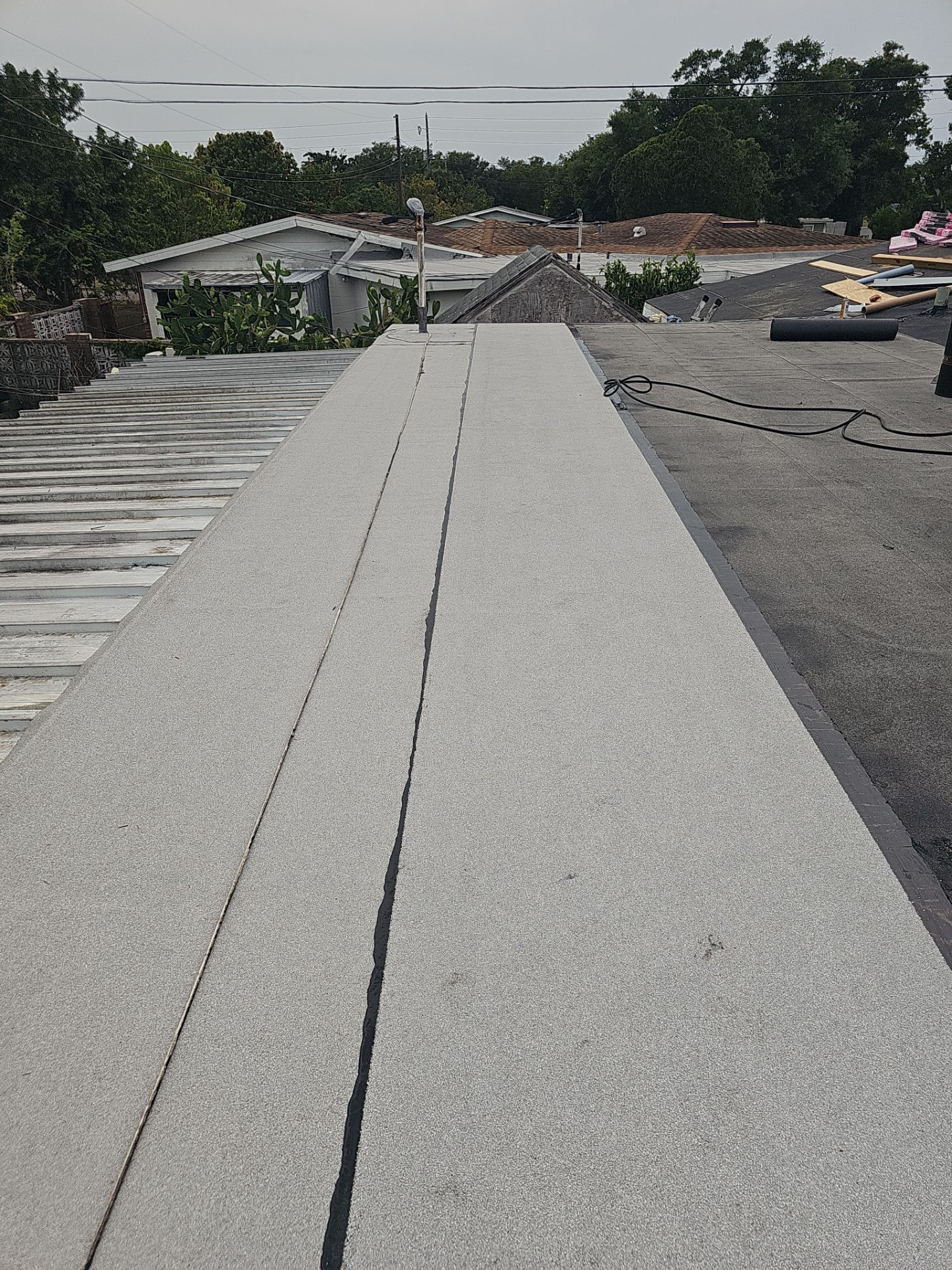 Project in St. Petersburg 33714 by Mitchell Roofing Company LLC 