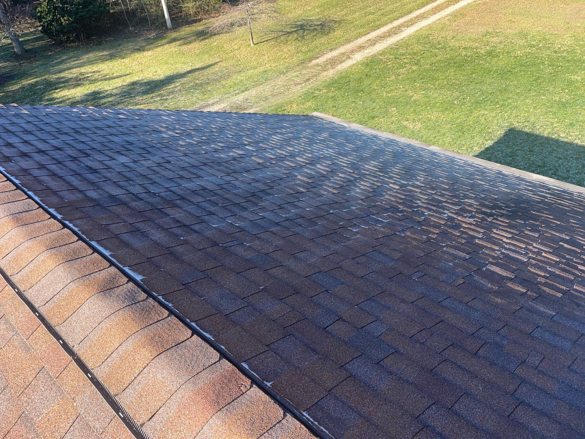 Ready for Solar!  Residential Roofing Installation using IKO dimensional shingles by SOS Home Ohio 