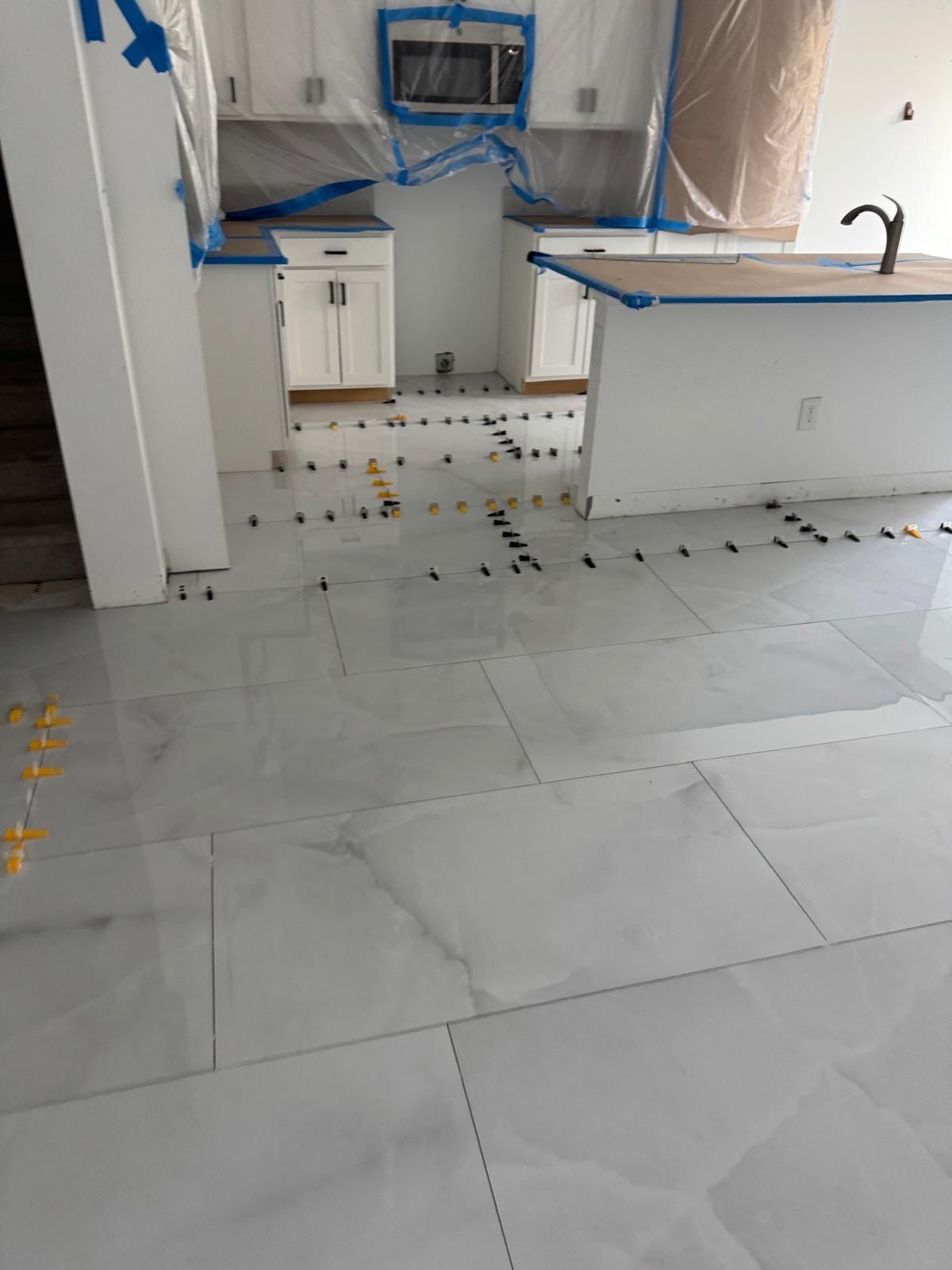 Floors and Baseboards - Wellington by Hevi Tile