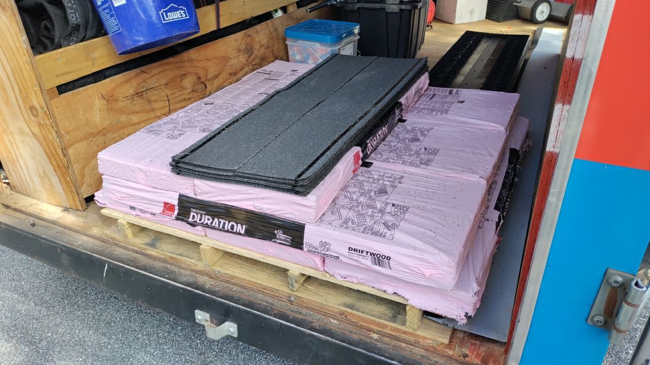 Residential Roofing Installation using Owens Corning by Inspector Roofing and Restoration