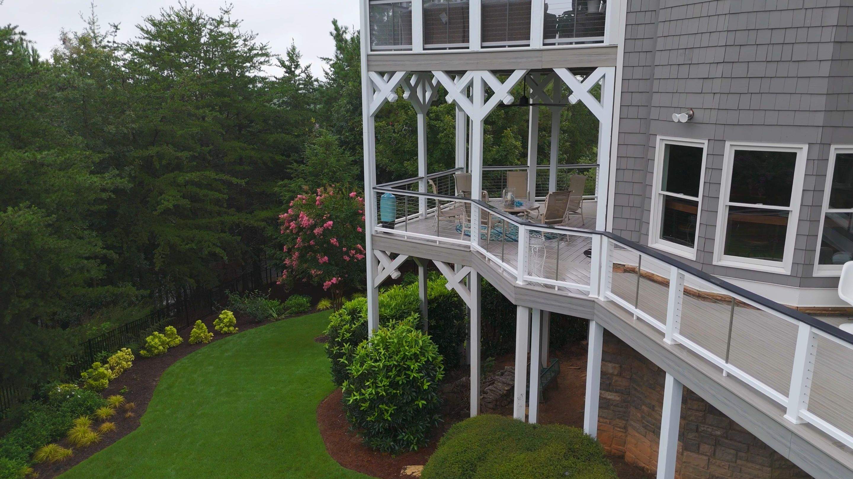 Mitsch Deck Rebuild in Gainseville by Craftsman Deck Builders