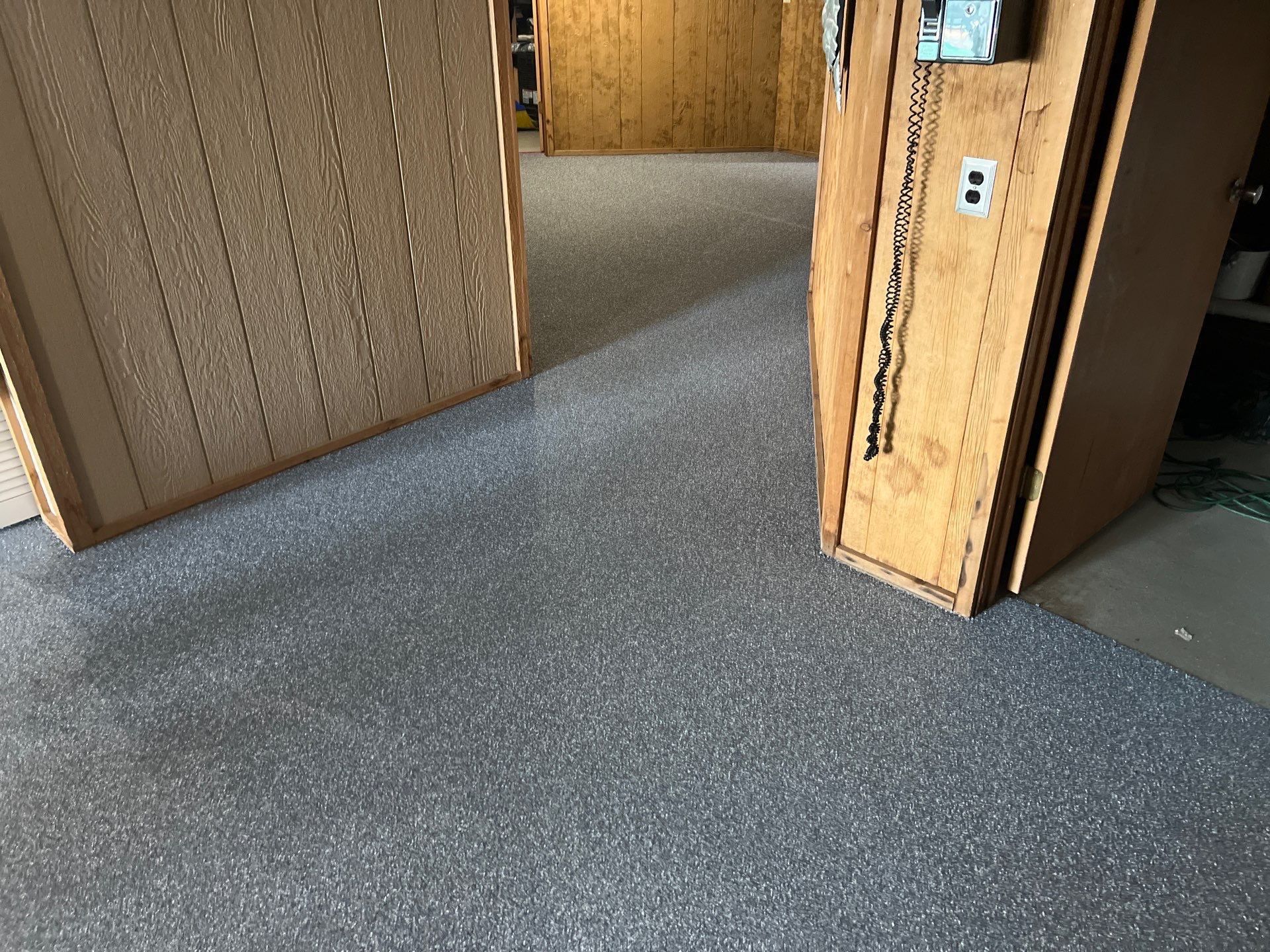 Beautiful & Resilient: Basement Epoxy Flake Floor Makeover by Gordon Painting