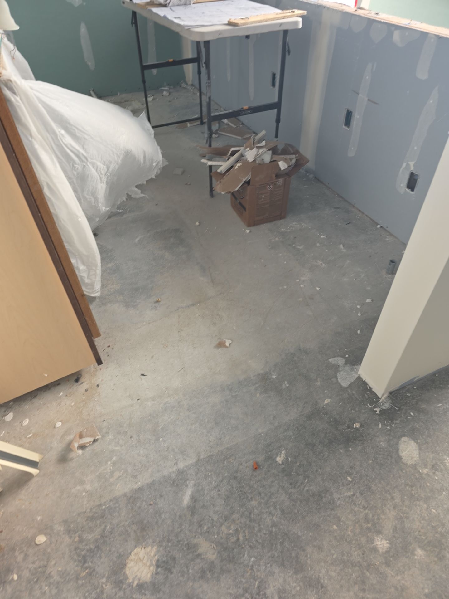Commercial Polyurea Floor Coating for Paso Robles Business Suite by MGP Coatings
