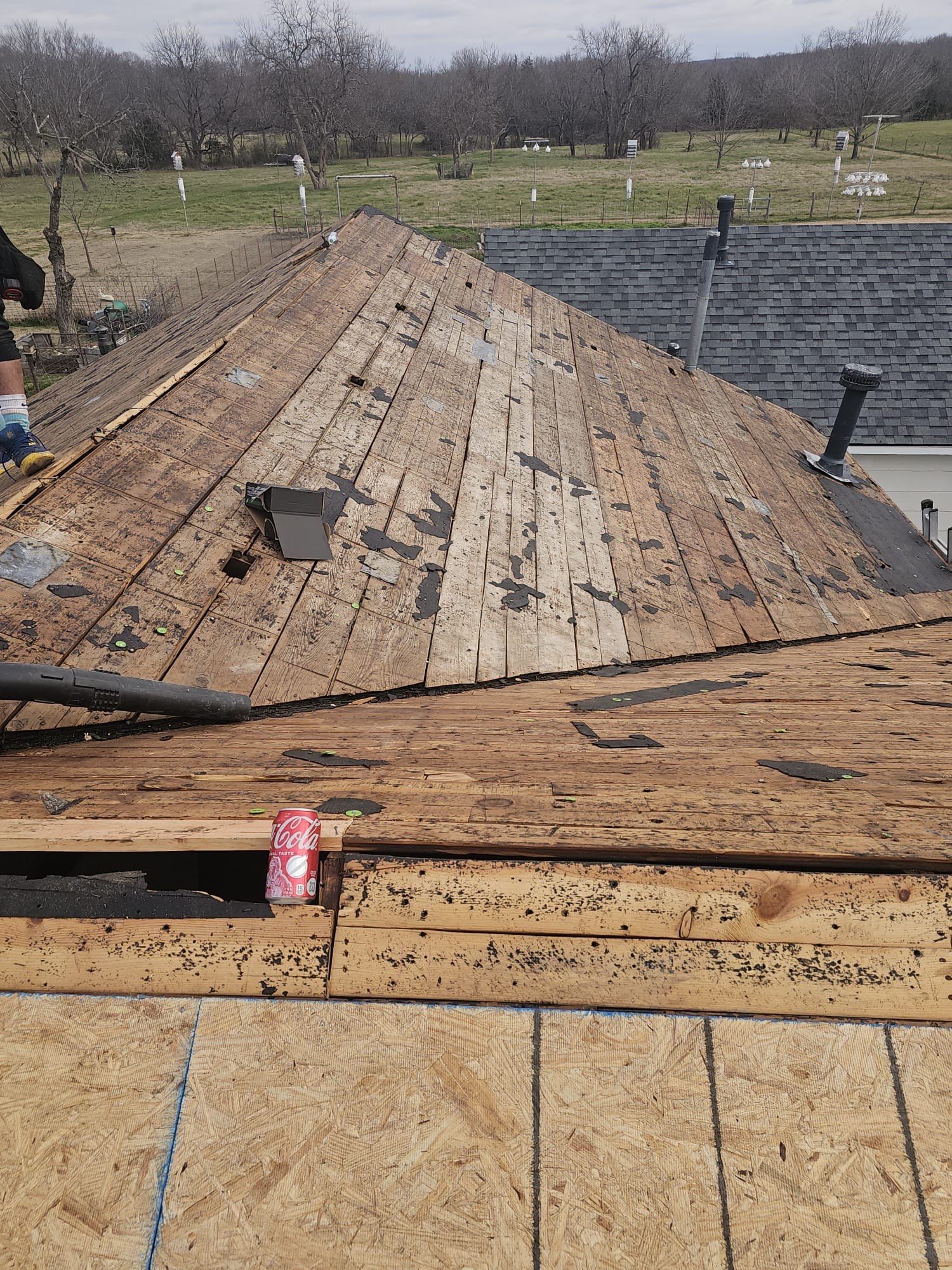 Roof replacement & Decking by In & Out Construction & Remodeling, LLC