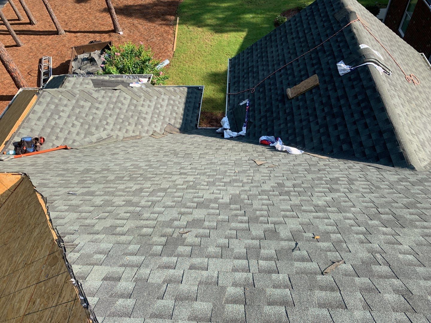 Re-Roof by American Roofing NC