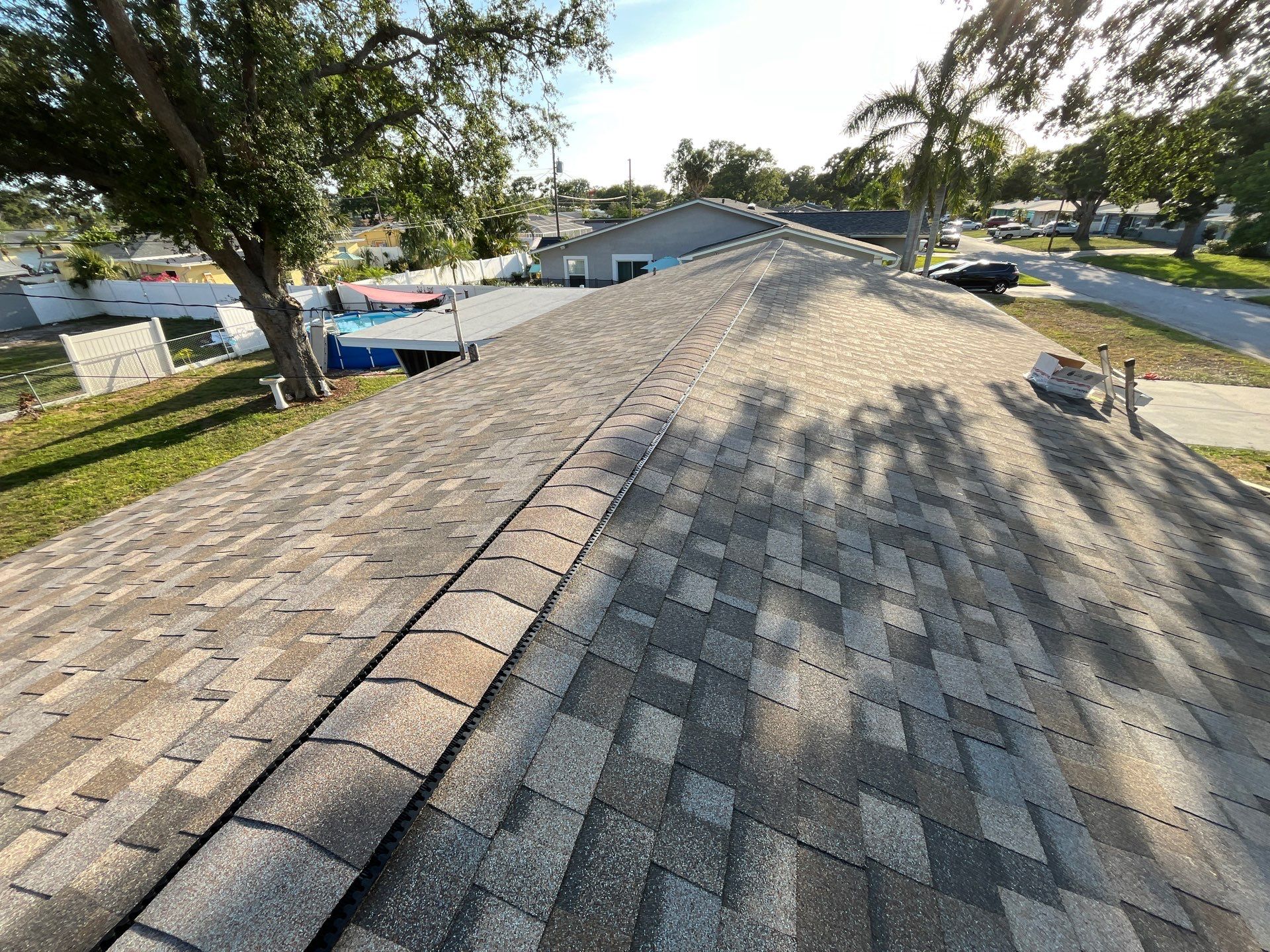 Project in St. Petersburg 33710 by Mitchell Roofing Company LLC 