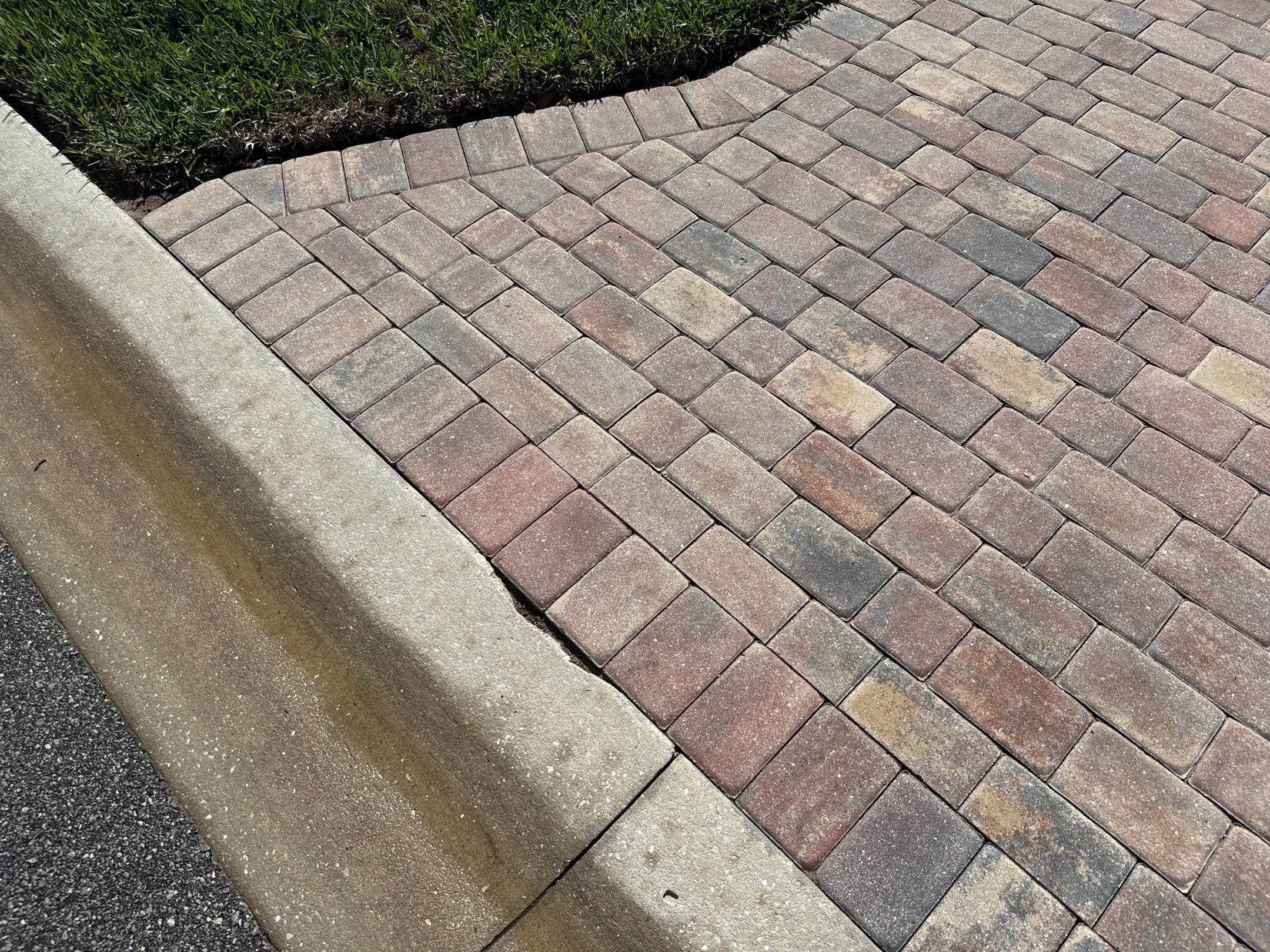 Paver Pool Deck, Driveway & Concrete Tile Roof Cleaning in River Strand, Bradenton, FL | Sunshine AquaWash by Sunshine AquaWash