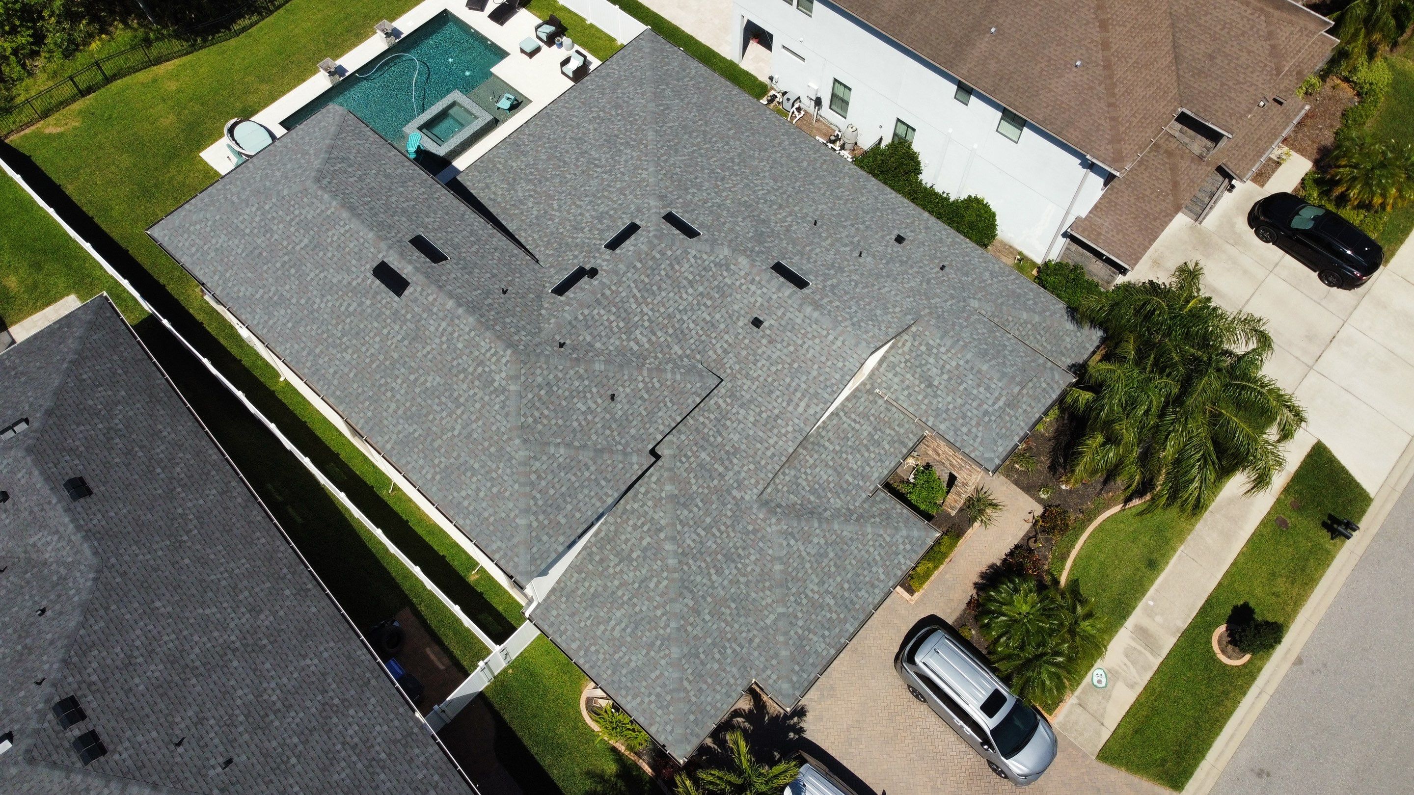 Roof Replacement in Riverview, FL. by Steadfast Roofing