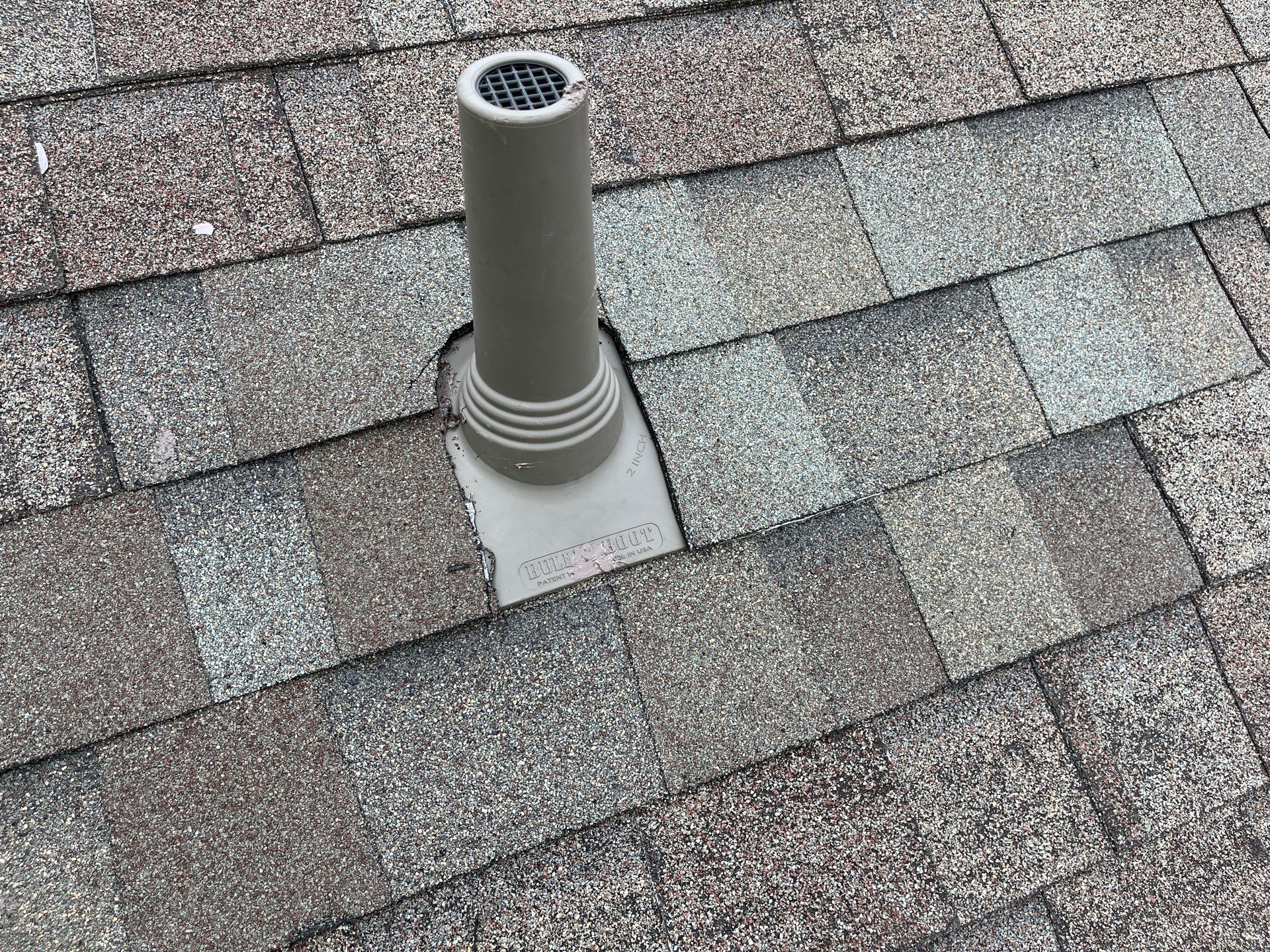 Hail Damage using Owen's Corning Duration (Lifetime) Shingles by Roof Repair Company