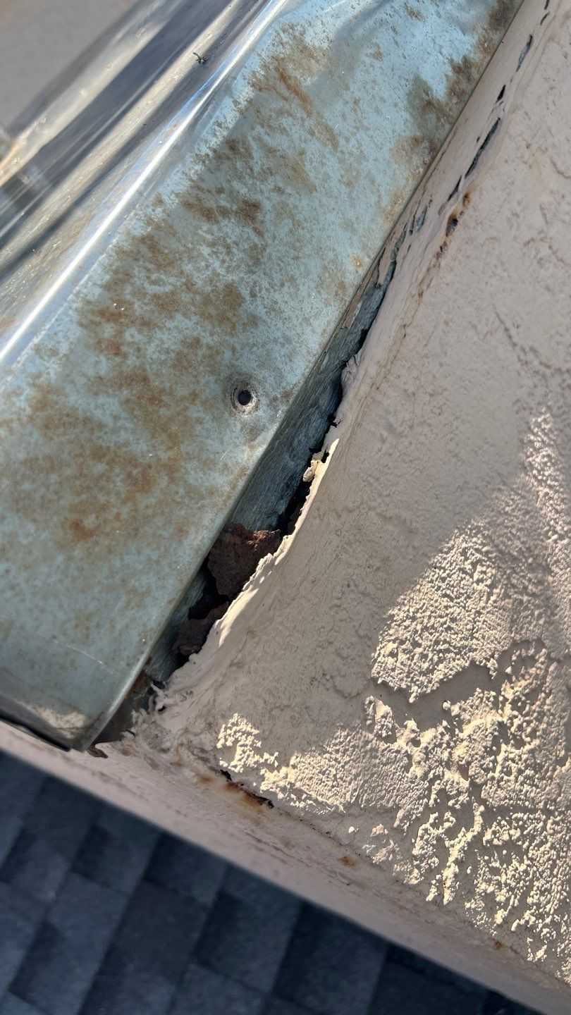Chimney Cap & Chase Replacement using Galvanized Chimney Cap & Chase by Lighthouse Roofing