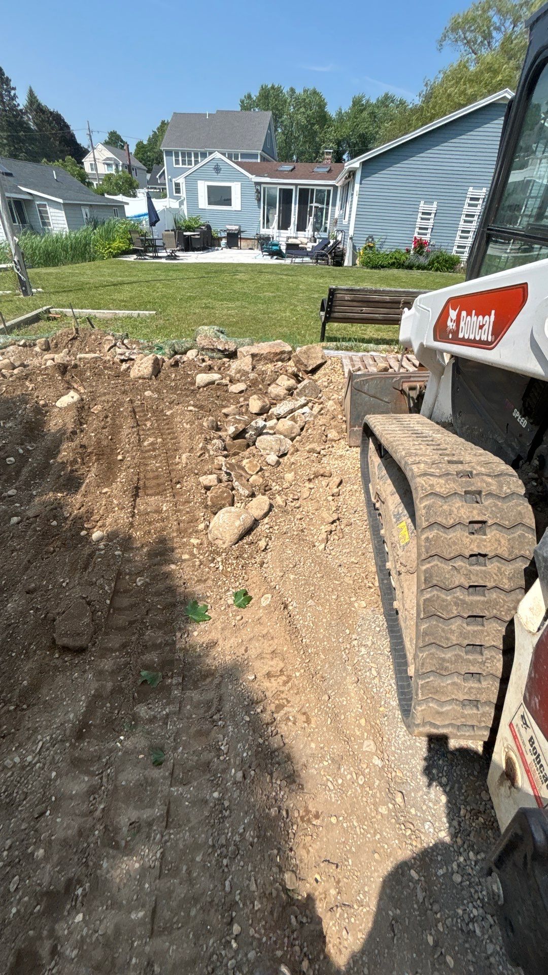 Beautiful Re-disgn by the water in Danvers MA  by Cole Landscaping Inc