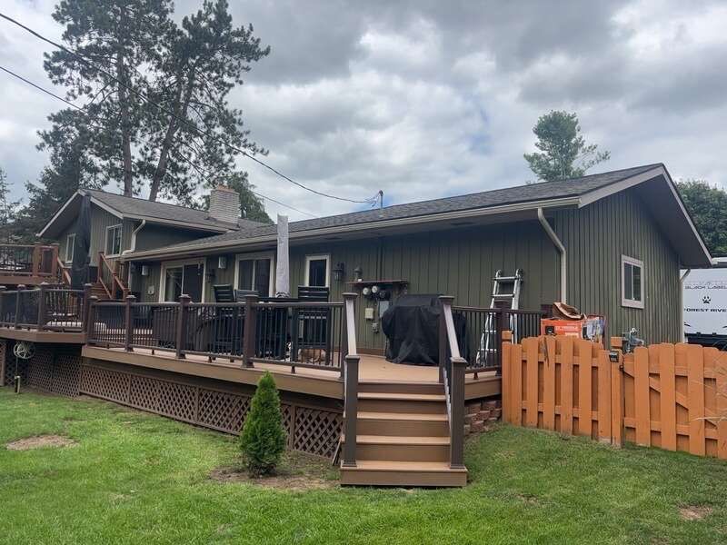 Siding Replacement using Ascend Cast Iron by 180 Contractors