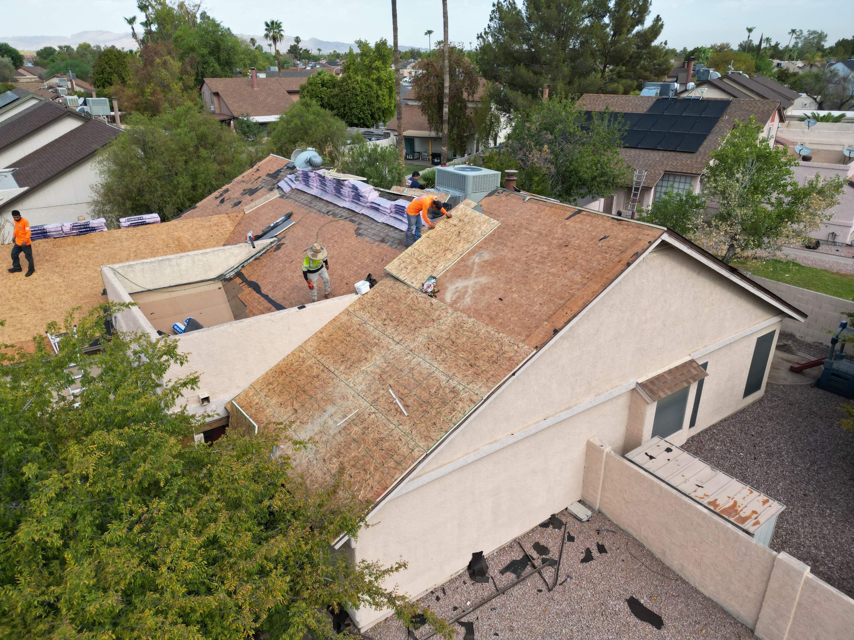 Thahir's Full Re-roof by All Storm Roofing & Construction