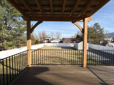 Custom Covered Deck