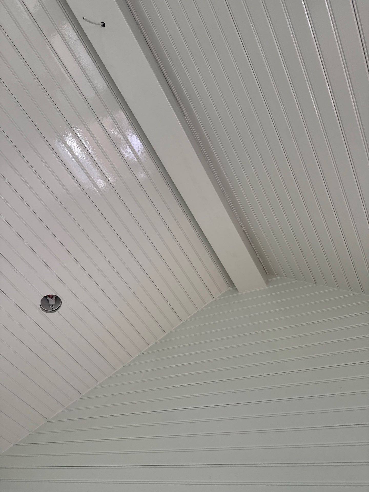 New 4 season room interior & exterior painting by Midwest Paint LLC