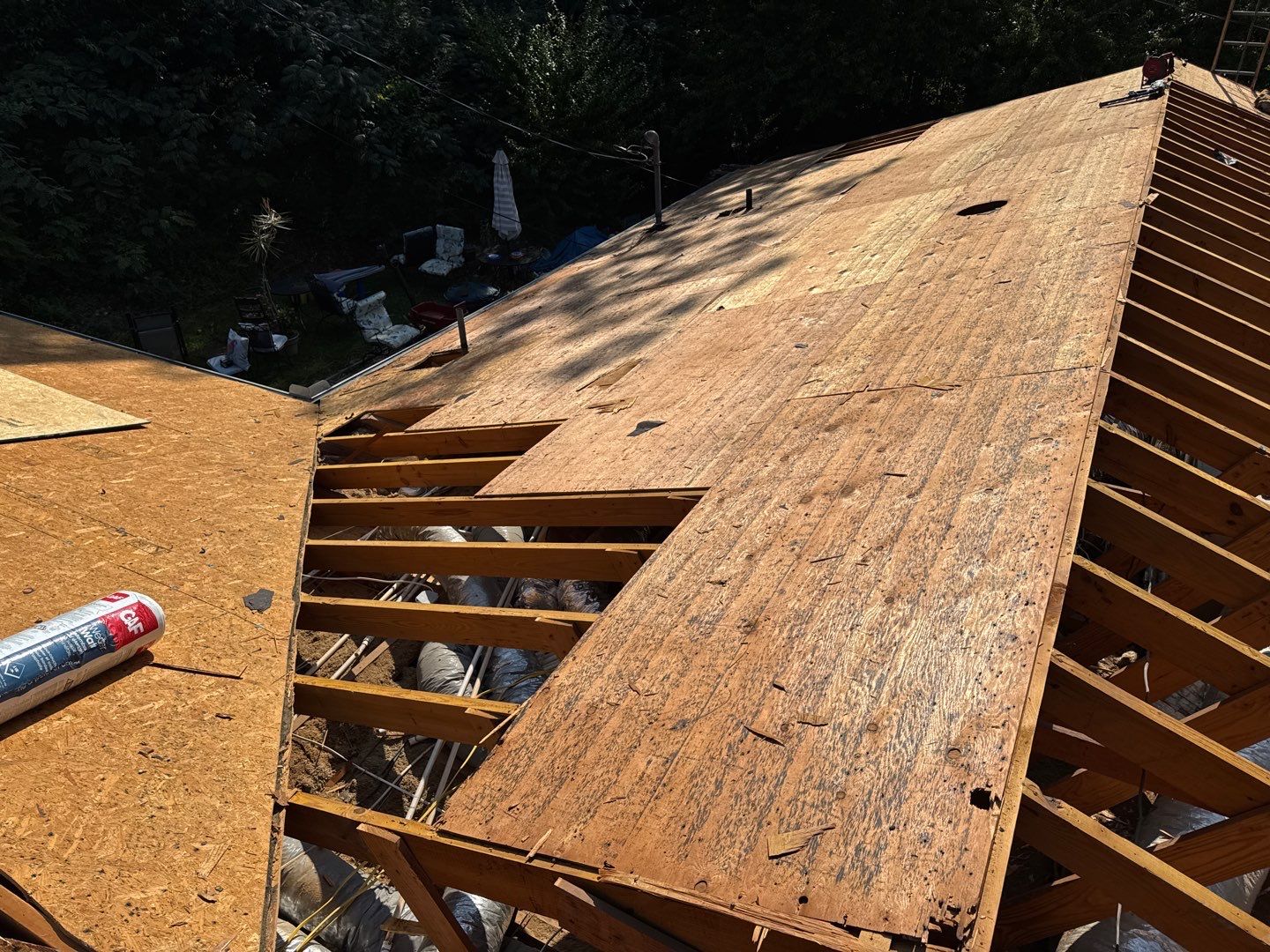 Project in Dalton by Aultman Roofing