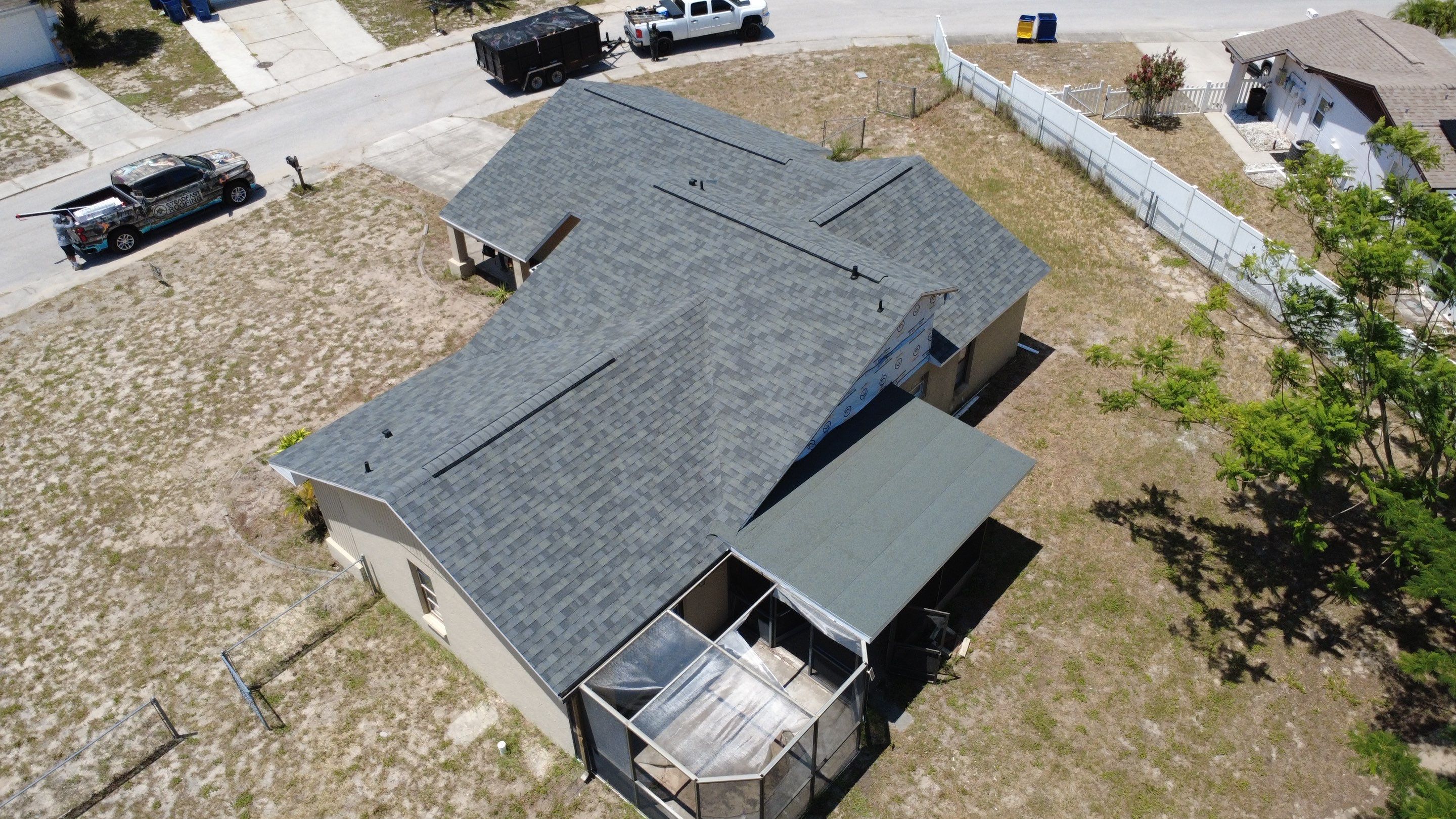 Roof Replacement in Port Richey, FL by Steadfast Roofing