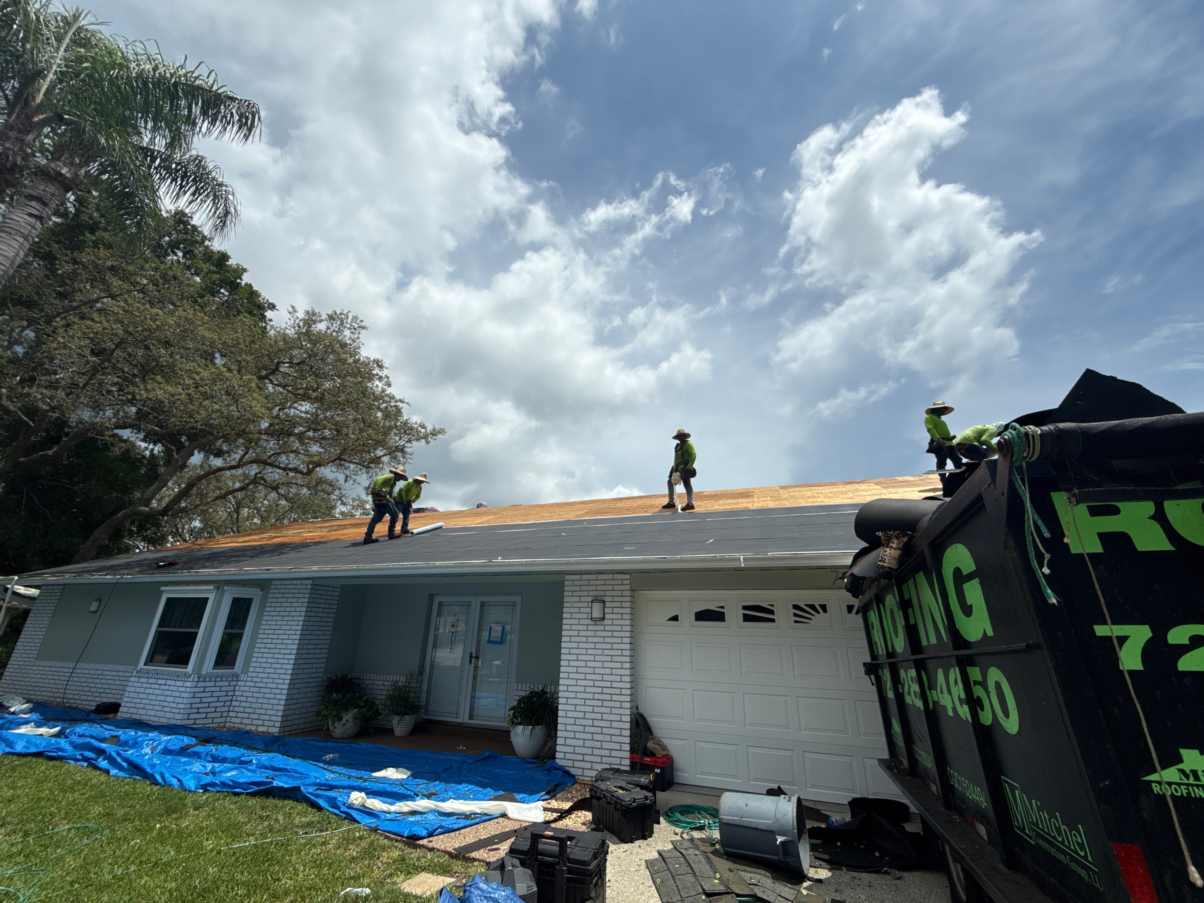 Project in Safety Harbor 34695 by Mitchell Roofing Company LLC