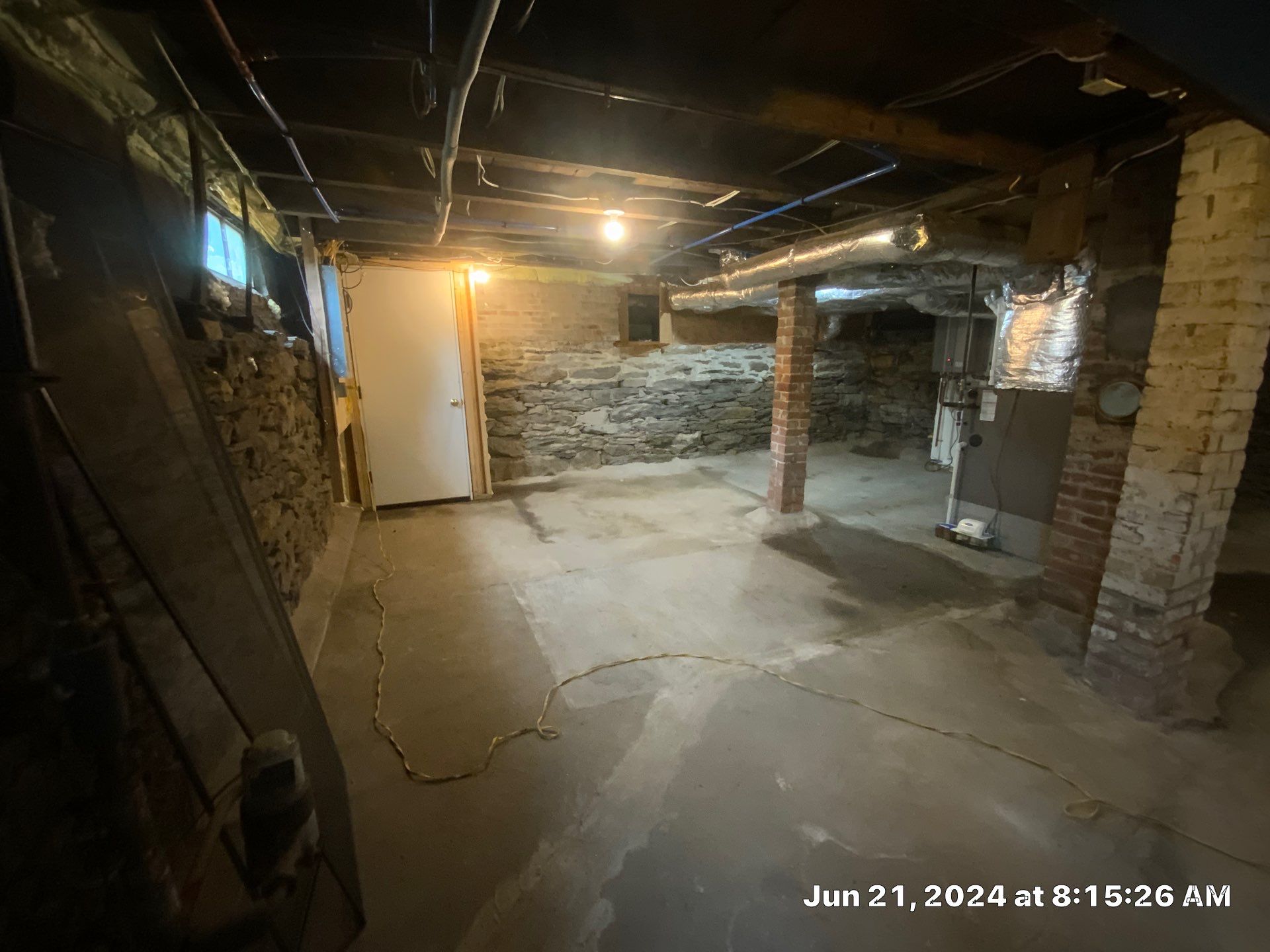 Creating a safe basement with radon mitigation by TMS Services