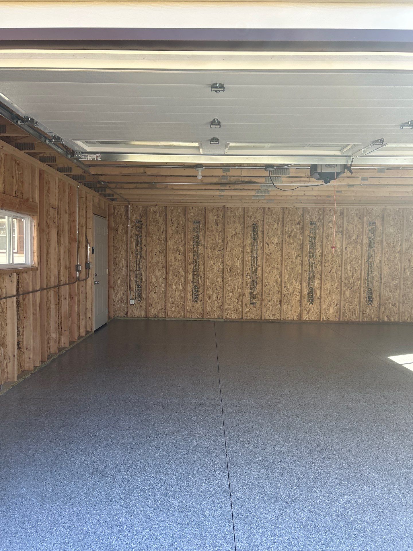 Bring Revival To Your Detached Garage  by Revival Concrete Coatings
